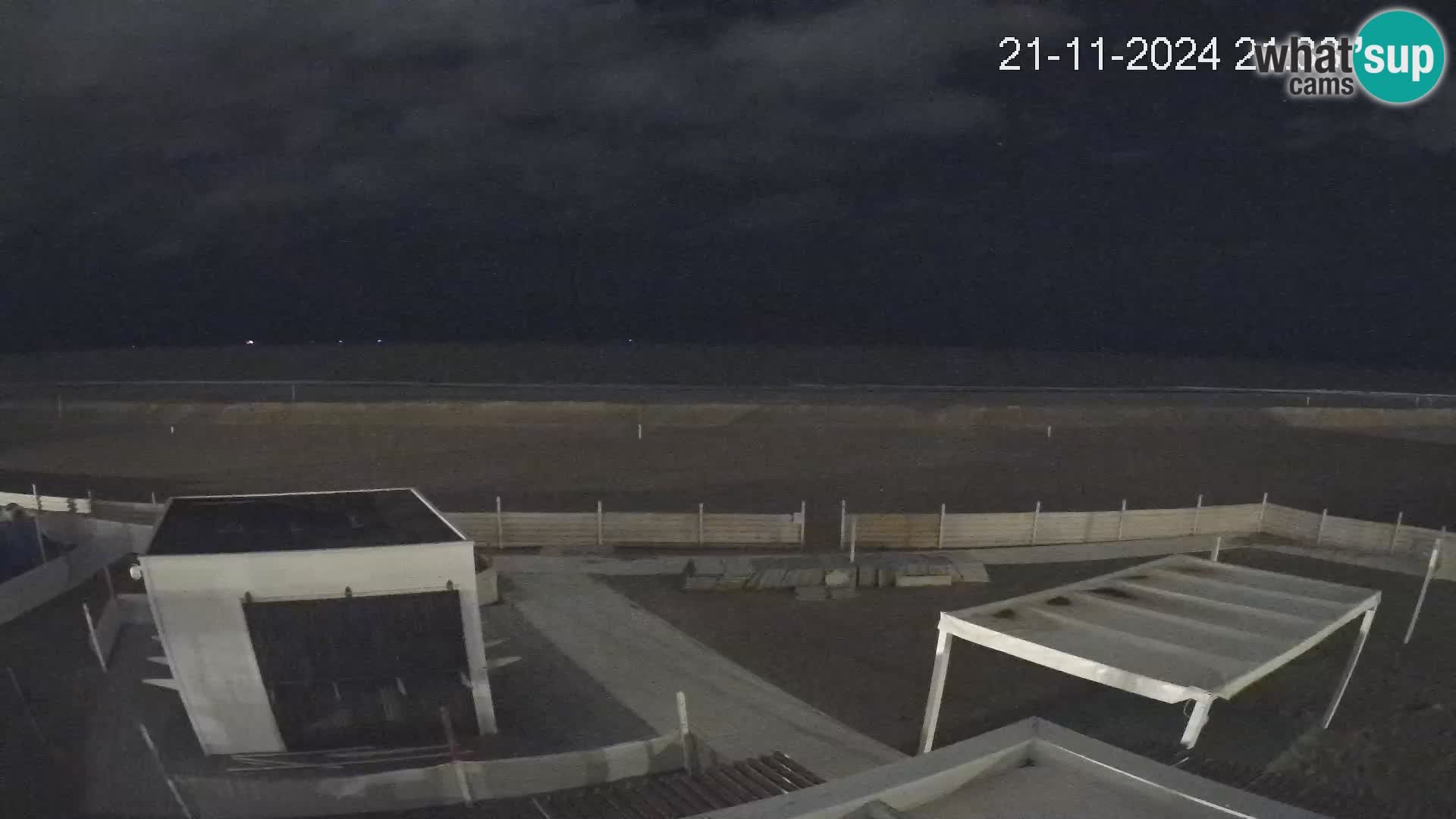 Camera en vivo playa Riccione – Bagni Oreste spiaggia 115 – Italia