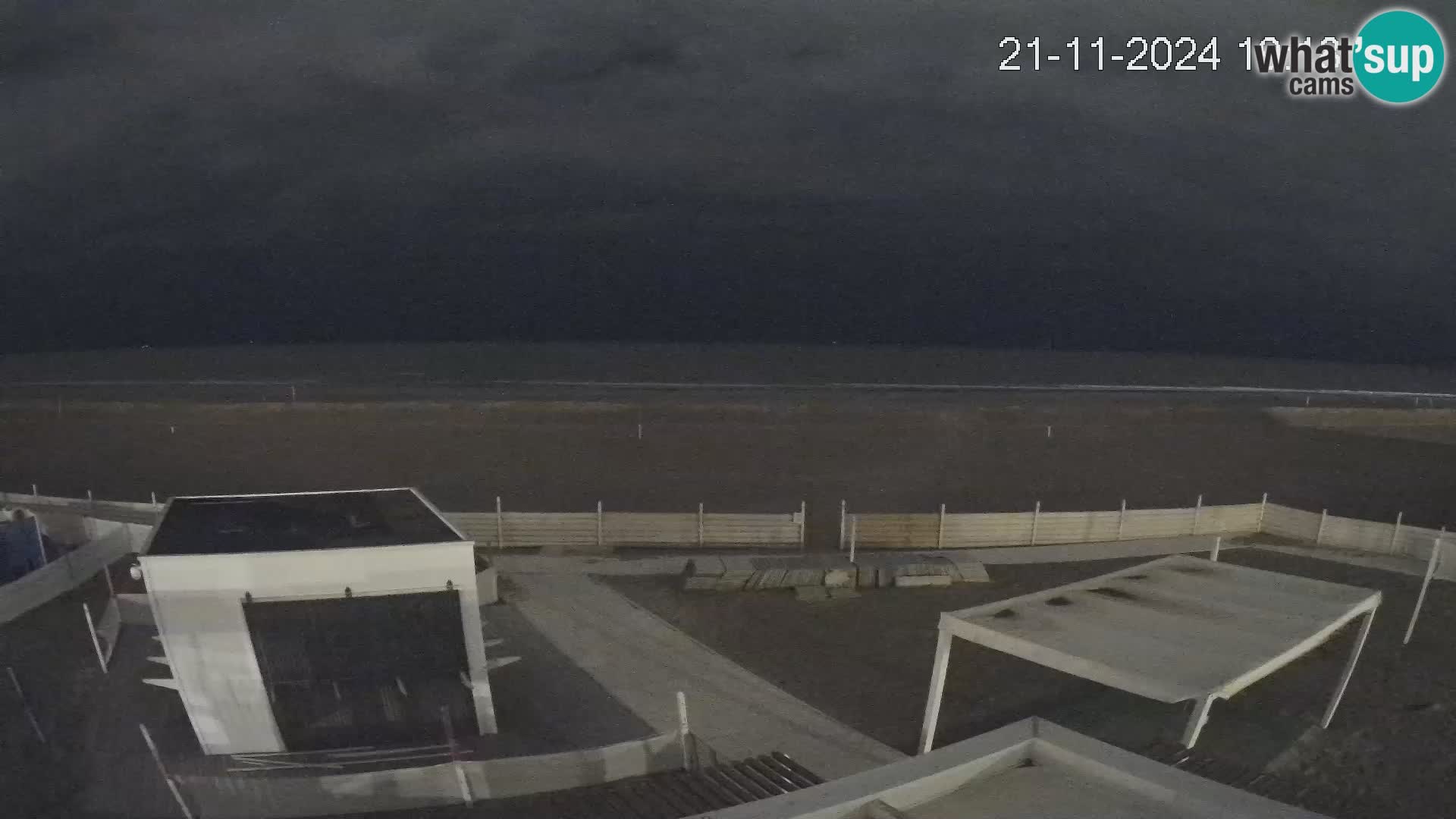 Camera en vivo playa Riccione – Bagni Oreste spiaggia 115 – Italia