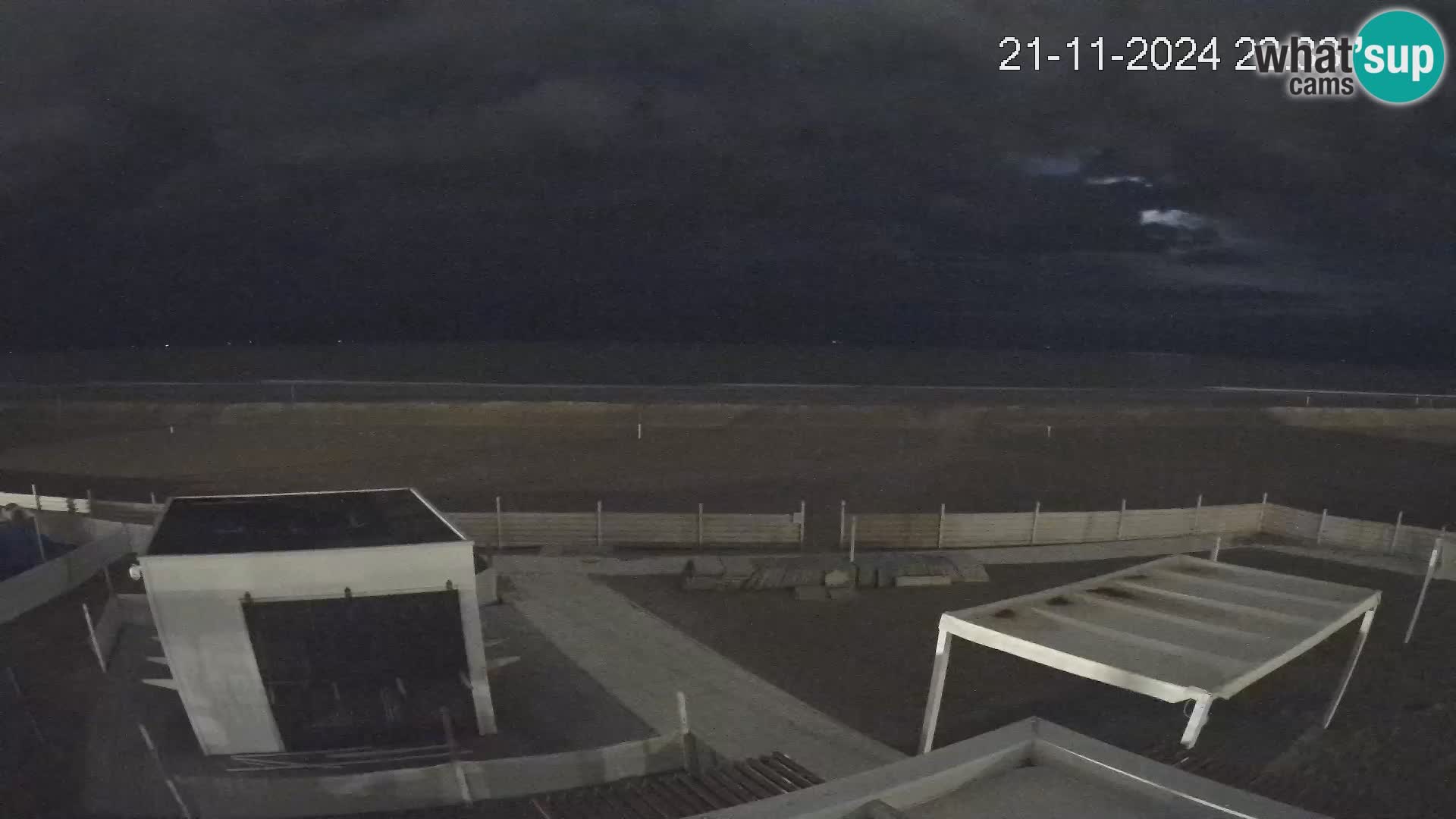 Live webcam Riccione – Bagni Oreste spiaggia 115