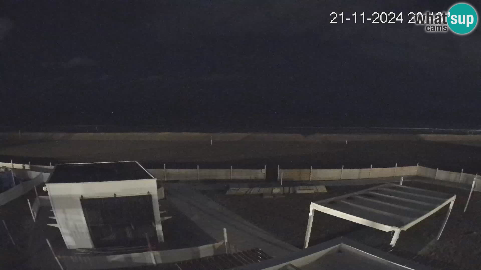 Live webcam Riccione – Bagni Oreste spiaggia 115