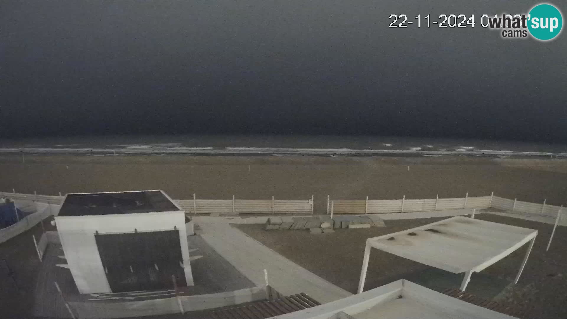 Live webcam Riccione – Bagni Oreste spiaggia 115