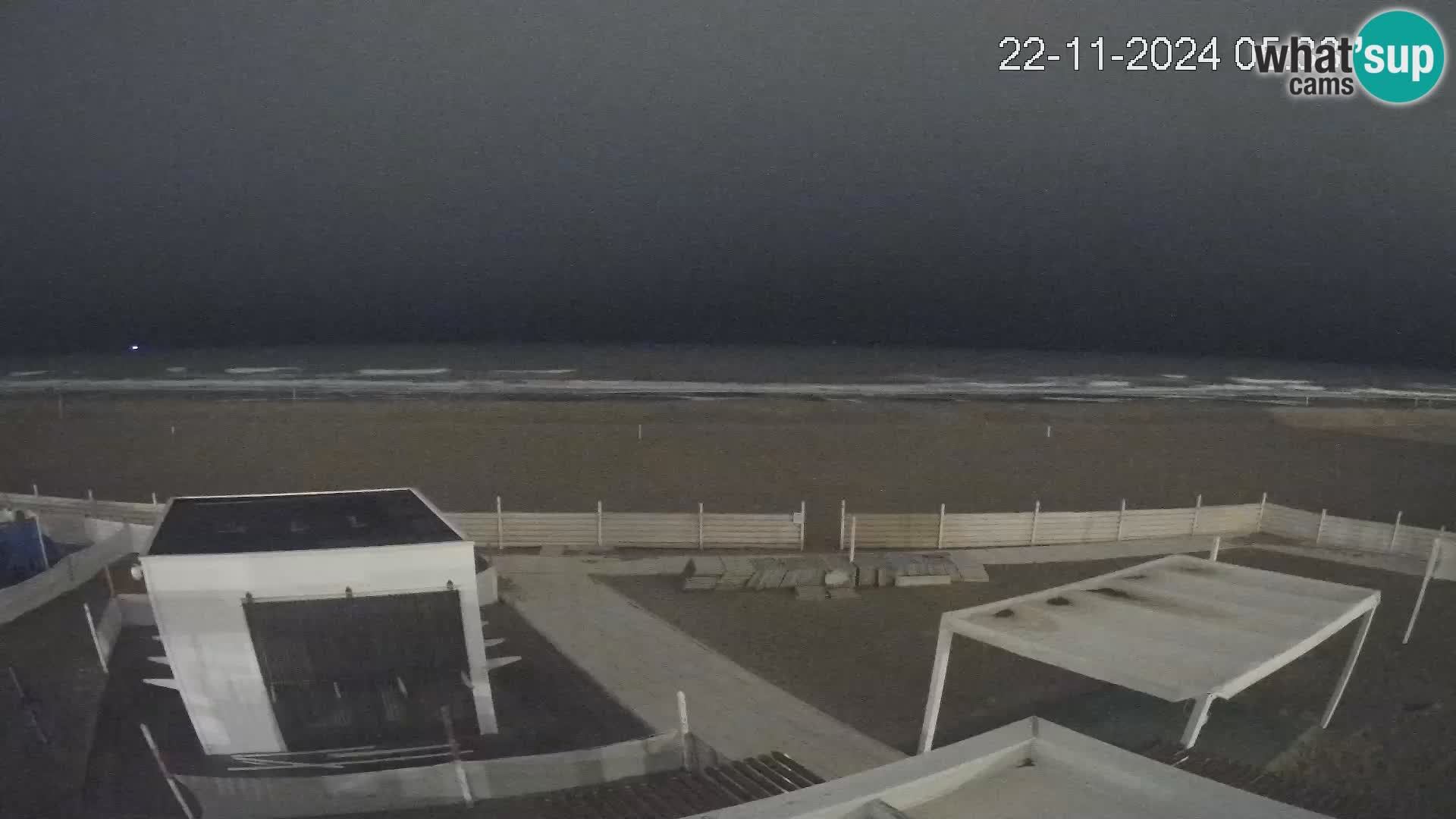 Live webcam Riccione – Bagni Oreste spiaggia 115