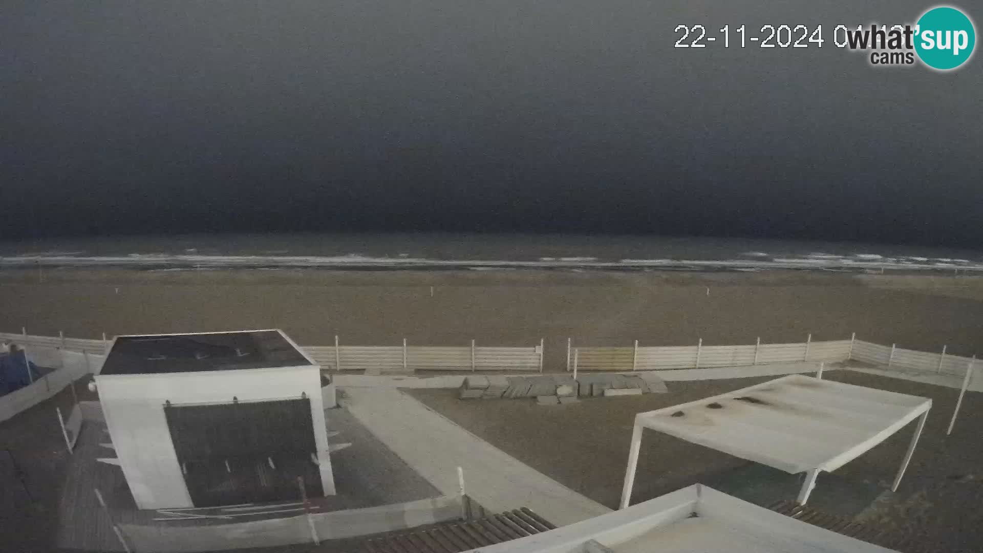 Live webcam Riccione – Bagni Oreste spiaggia 115