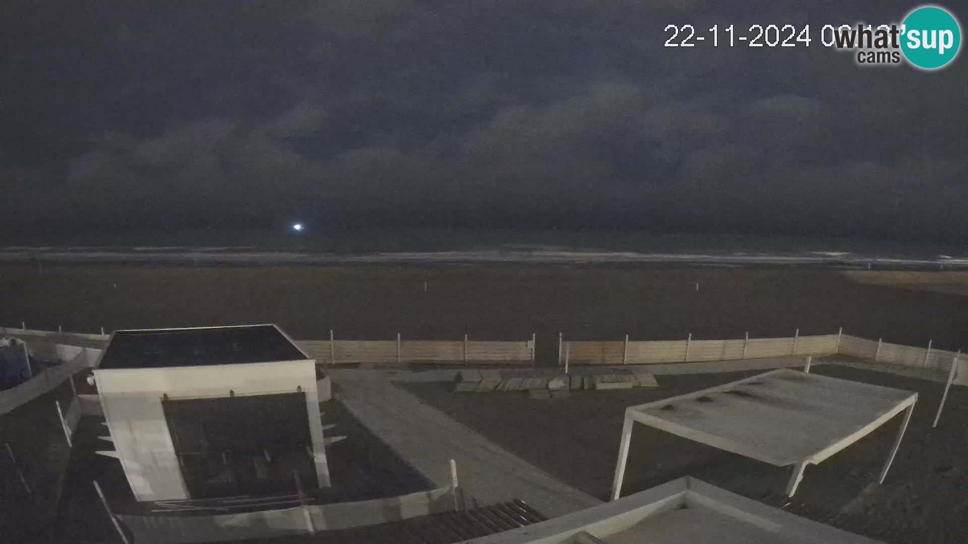 Live webcam Riccione – Bagni Oreste spiaggia 115