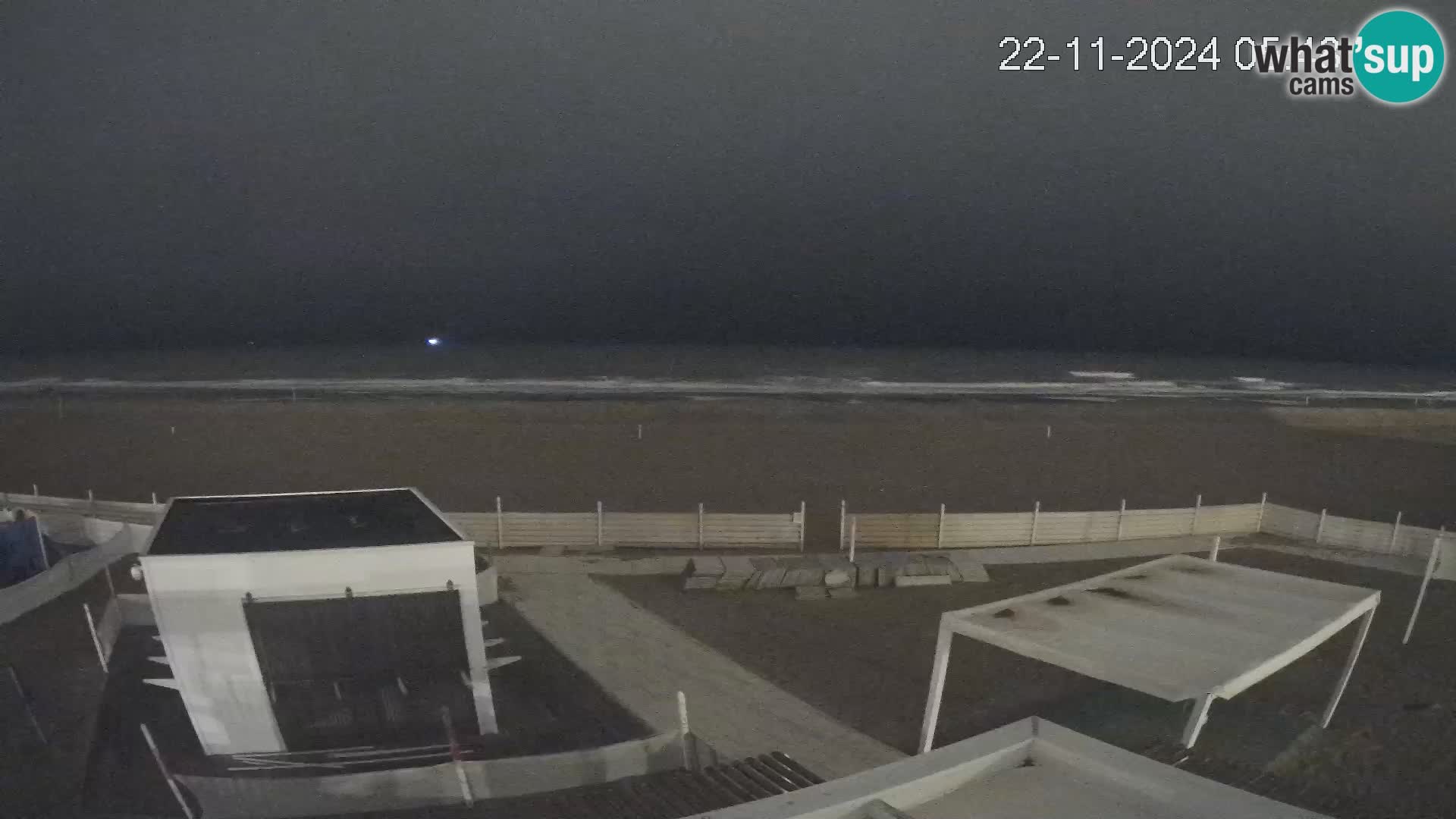 Live webcam Riccione – Bagni Oreste spiaggia 115