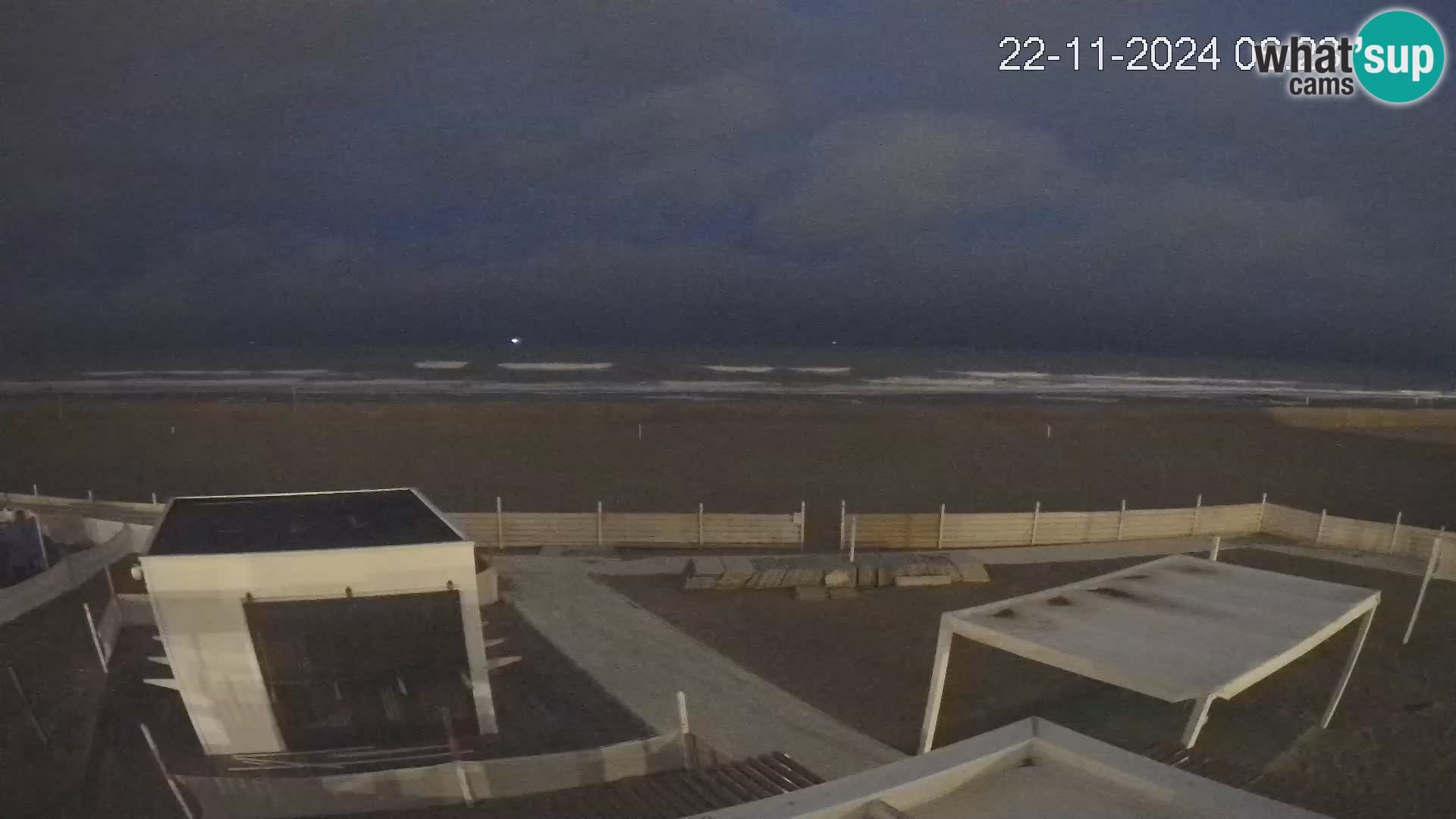 Live webcam Riccione – Bagni Oreste spiaggia 115