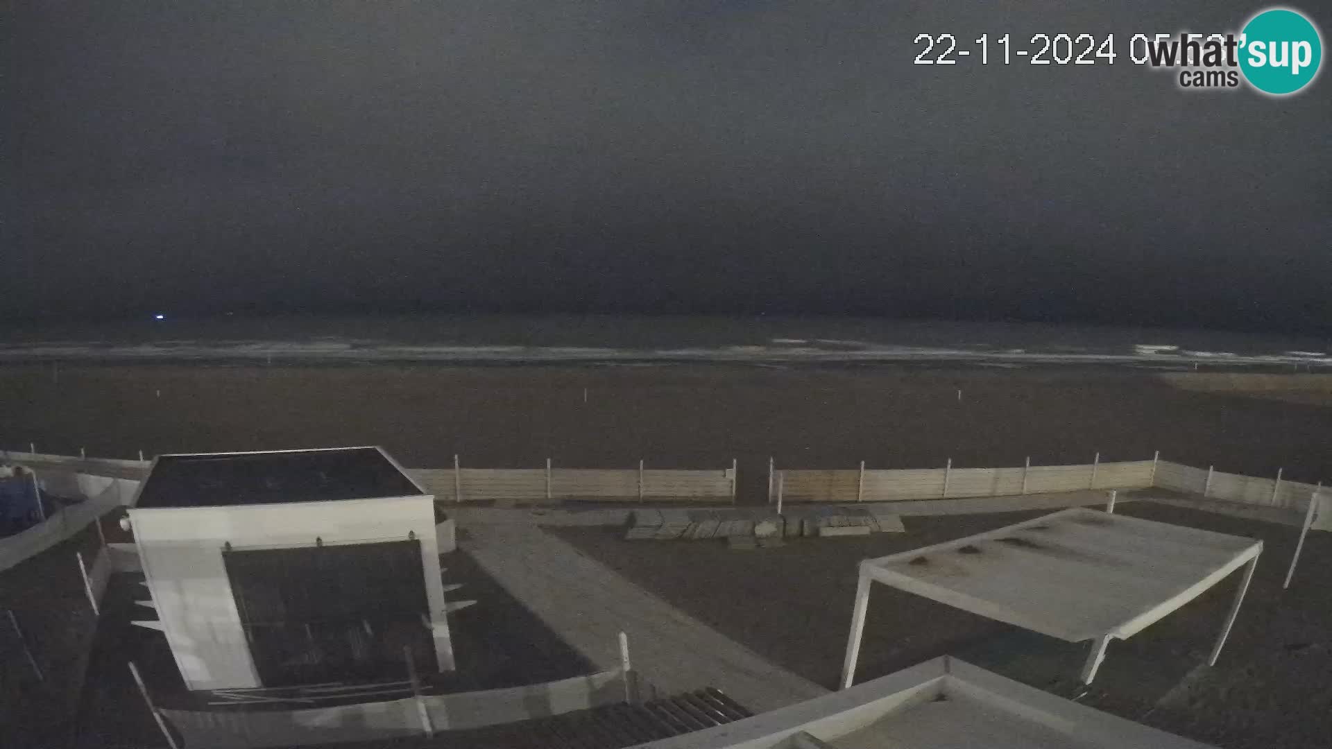 Camera en vivo playa Riccione – Bagni Oreste spiaggia 115 – Italia