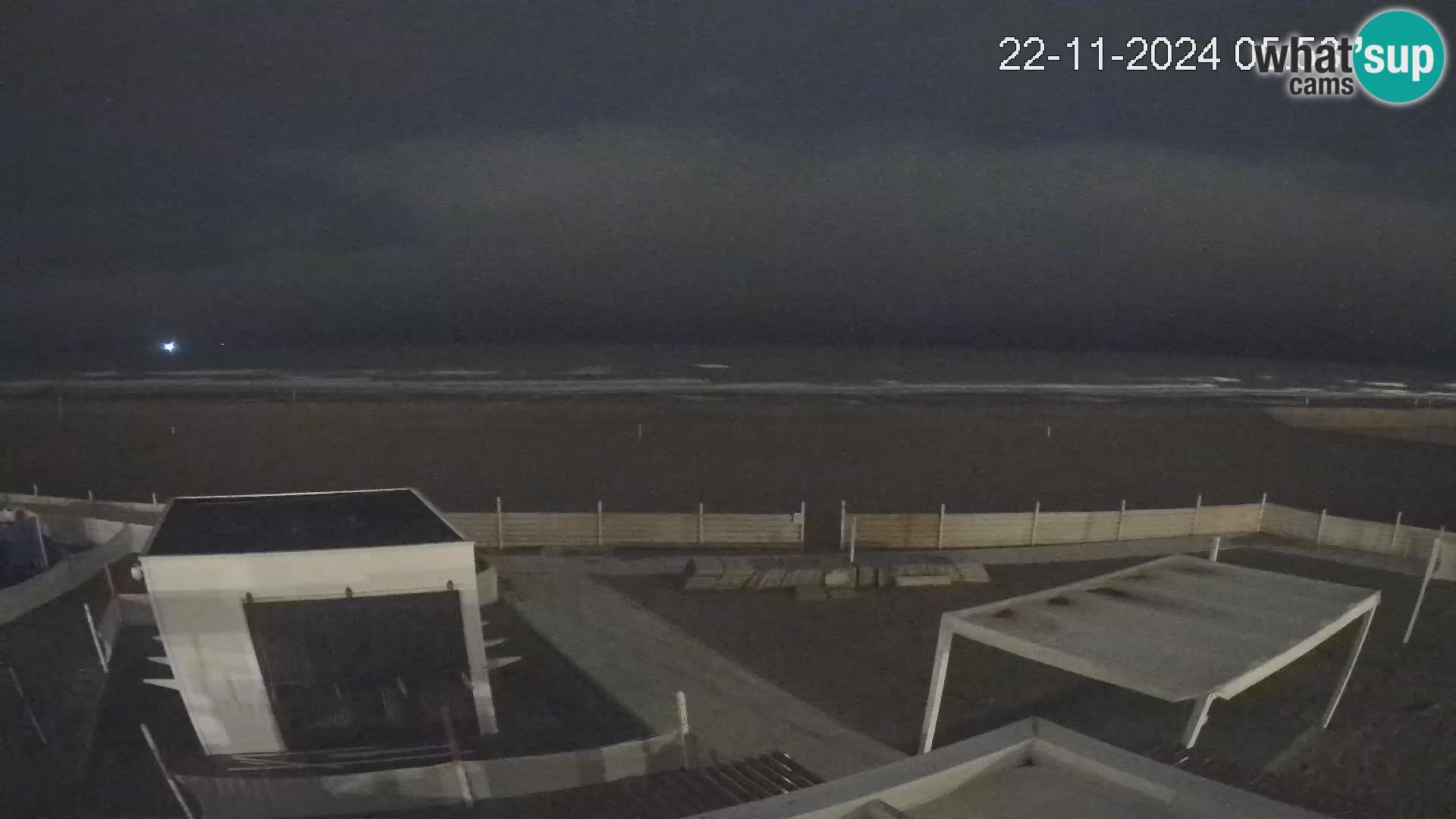 Live webcam Riccione – Bagni Oreste spiaggia 115