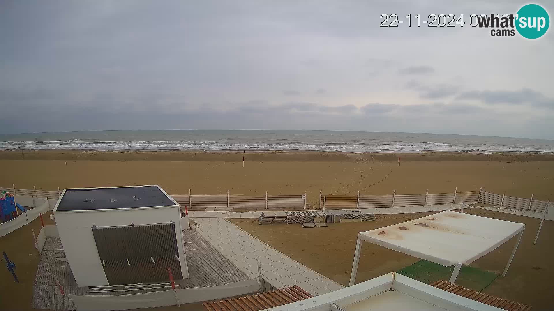 Live webcam Riccione – Bagni Oreste spiaggia 115