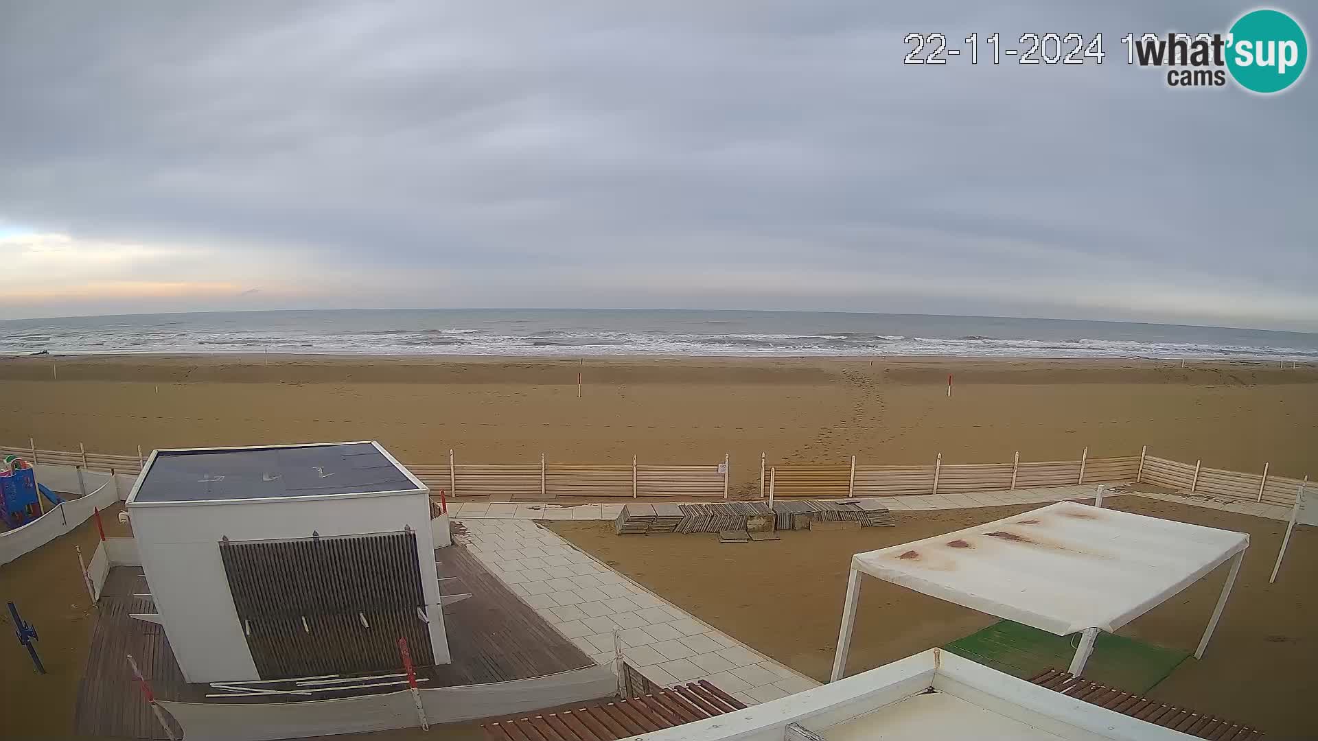 Live webcam Riccione – Bagni Oreste spiaggia 115