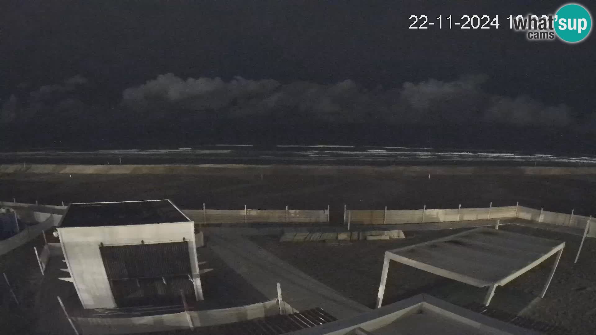 Live webcam Riccione – Bagni Oreste spiaggia 115