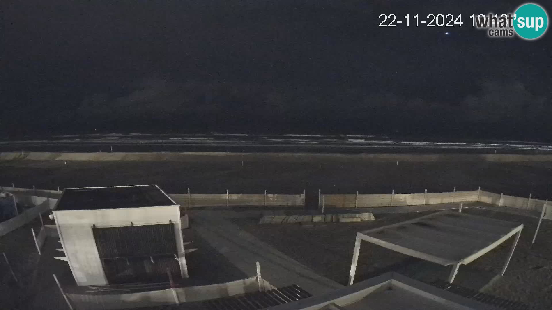 Live webcam Riccione – Bagni Oreste spiaggia 115