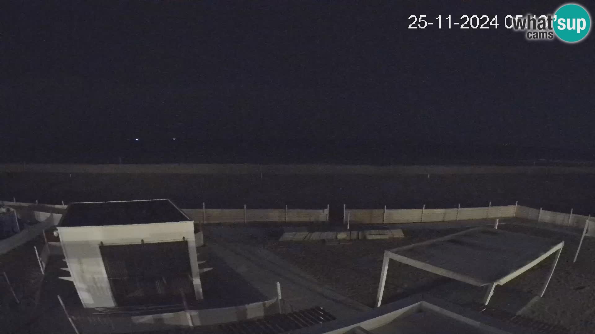 Live webcam Riccione Strand – Bagni Oreste spiaggia 115 – Italien