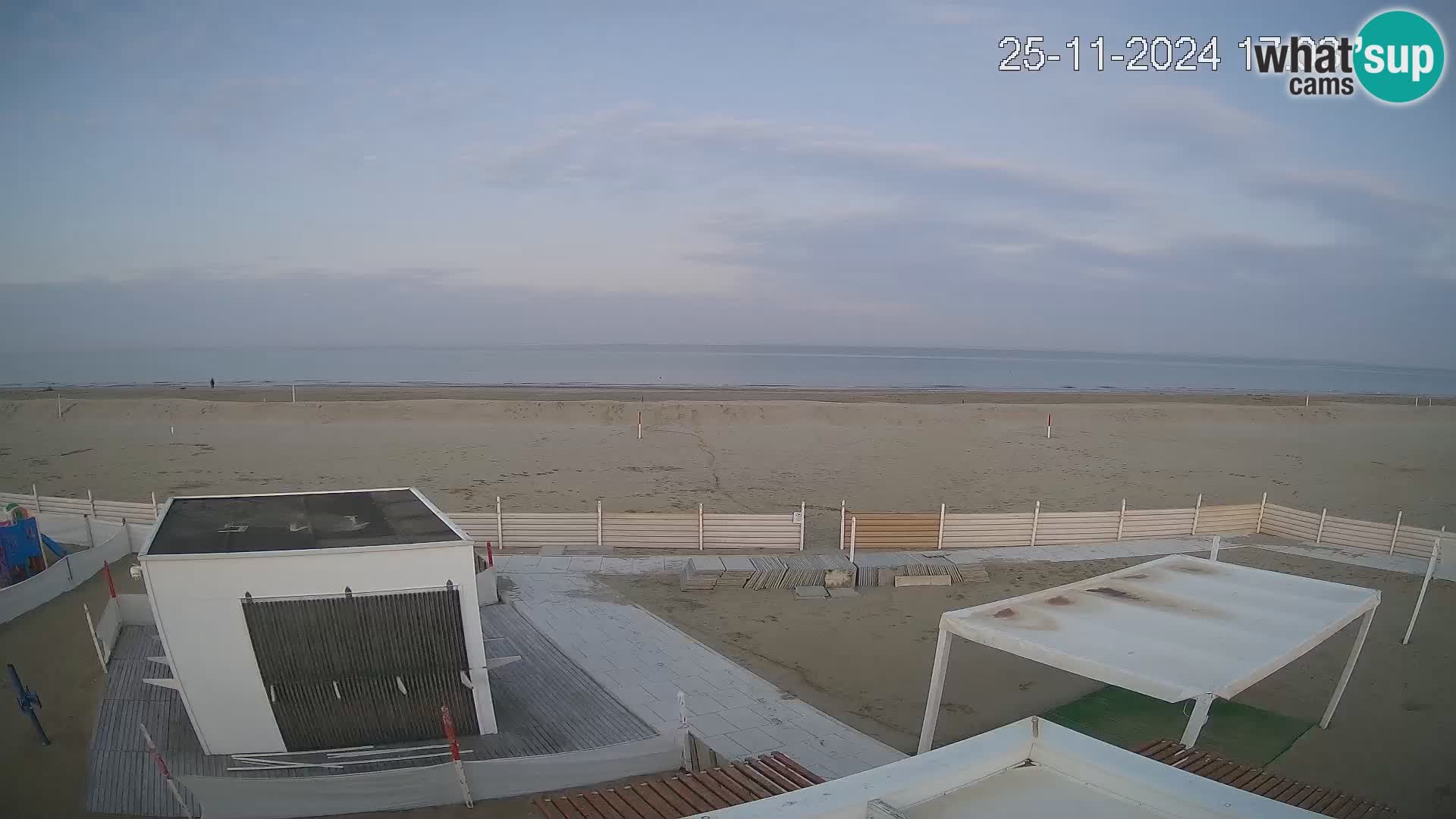 Live webcam Riccione – Bagni Oreste spiaggia 115