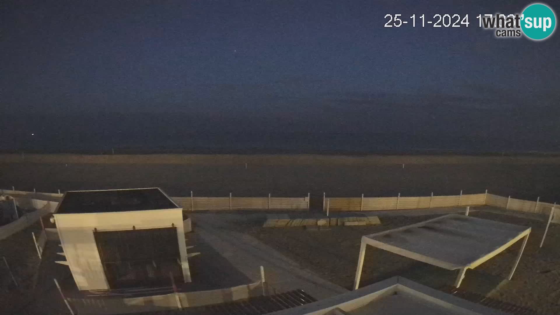 Live webcam Riccione – Bagni Oreste spiaggia 115