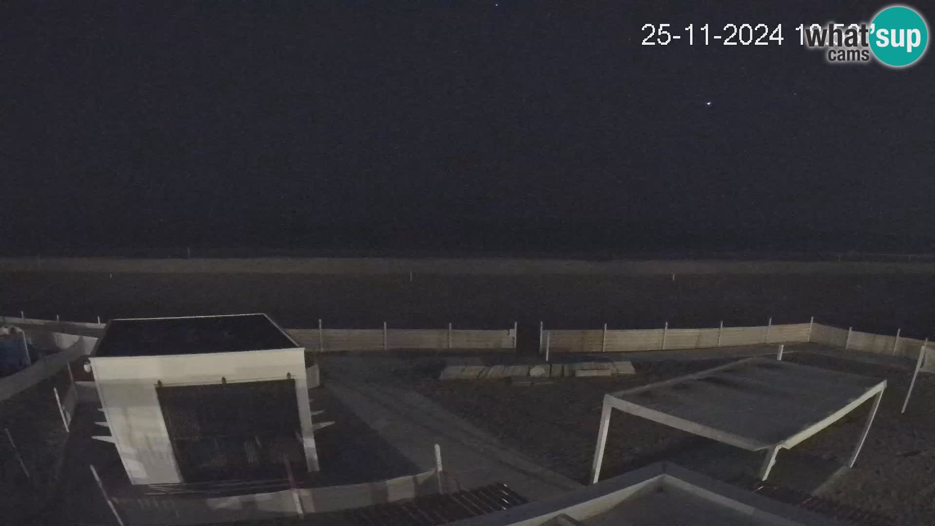 Live webcam Riccione – Bagni Oreste spiaggia 115