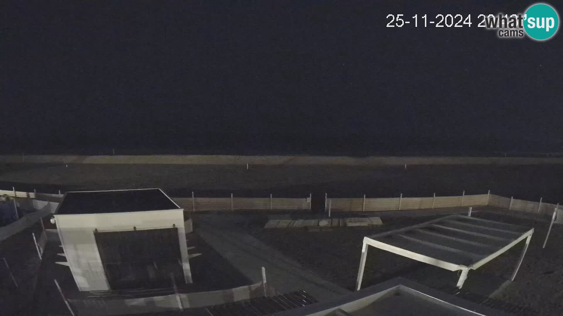 Live webcam Riccione – Bagni Oreste spiaggia 115