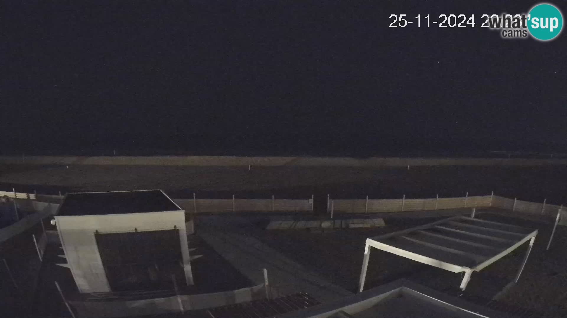 Live webcam Riccione – Bagni Oreste spiaggia 115