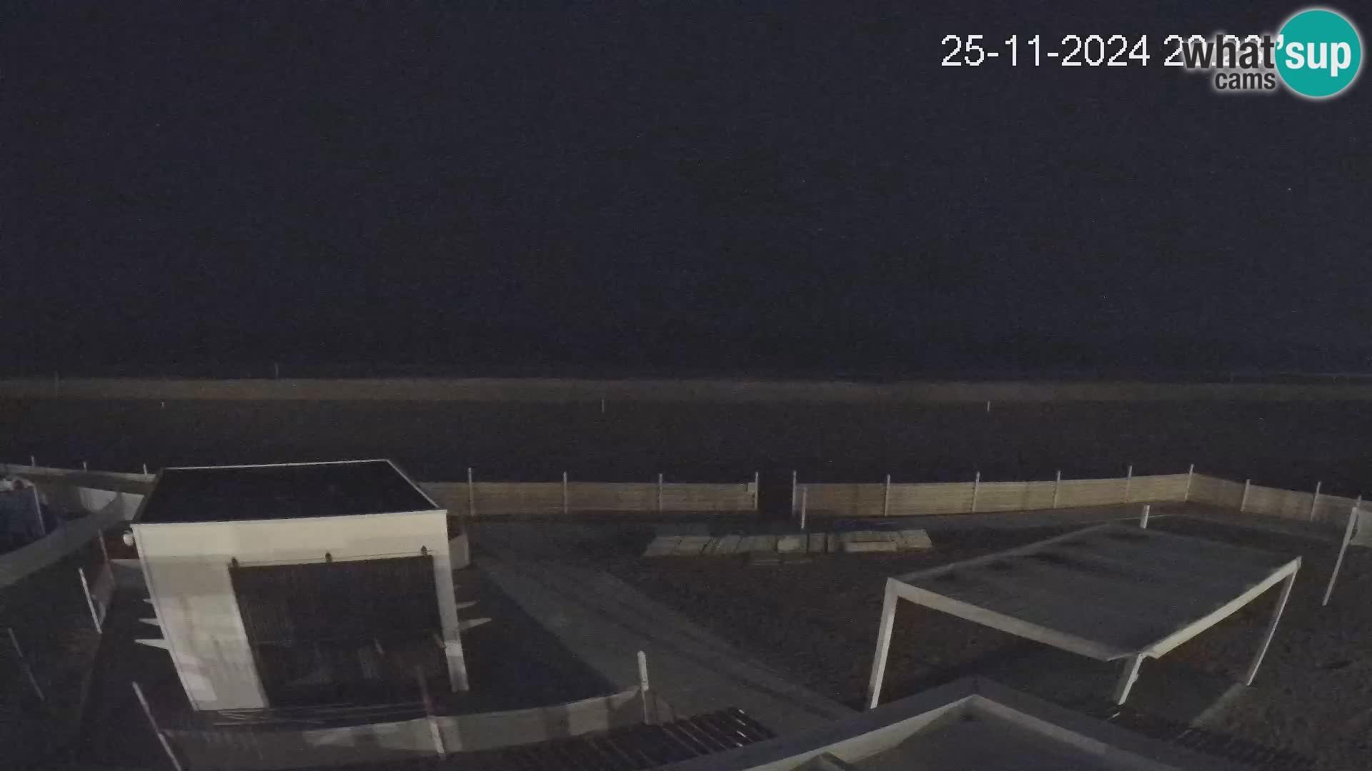 Camera en vivo playa Riccione – Bagni Oreste spiaggia 115 – Italia