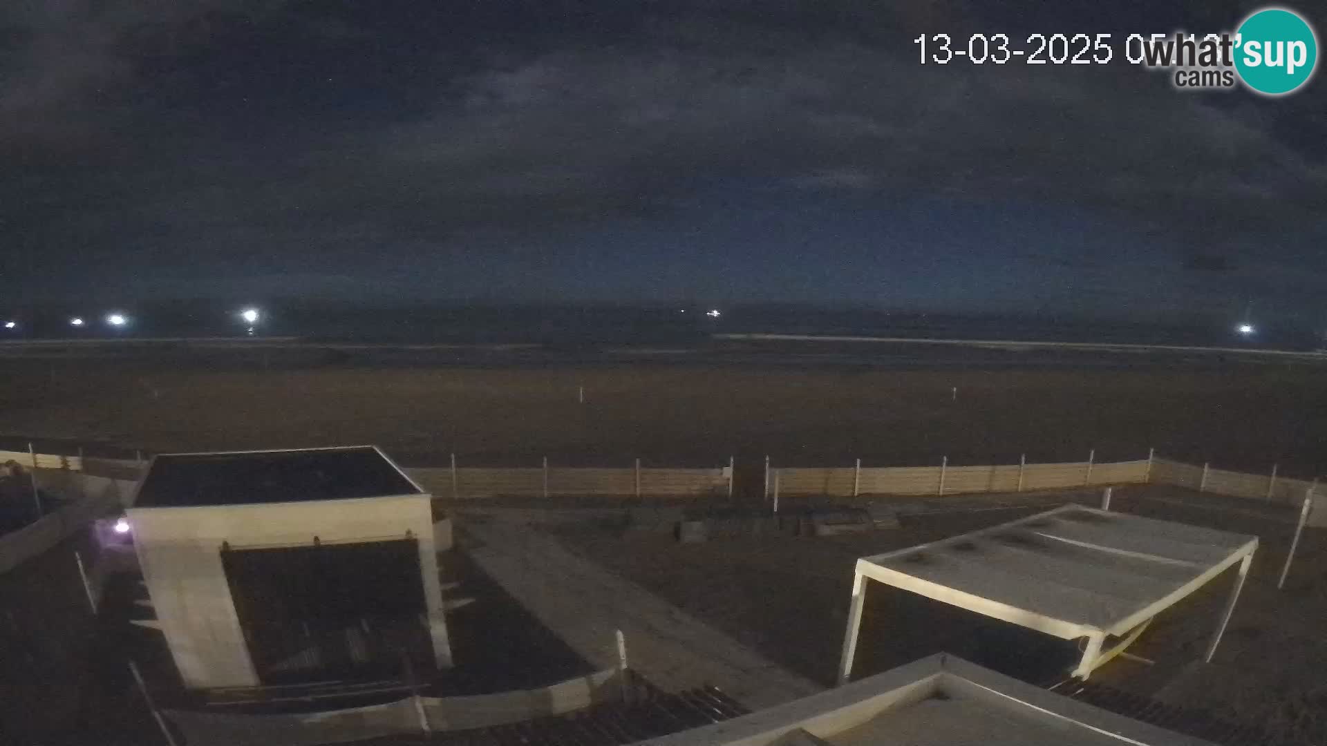 Live webcam Riccione – Bagni Oreste spiaggia 115