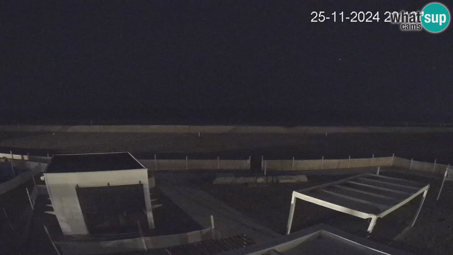 Camera en vivo playa Riccione – Bagni Oreste spiaggia 115 – Italia