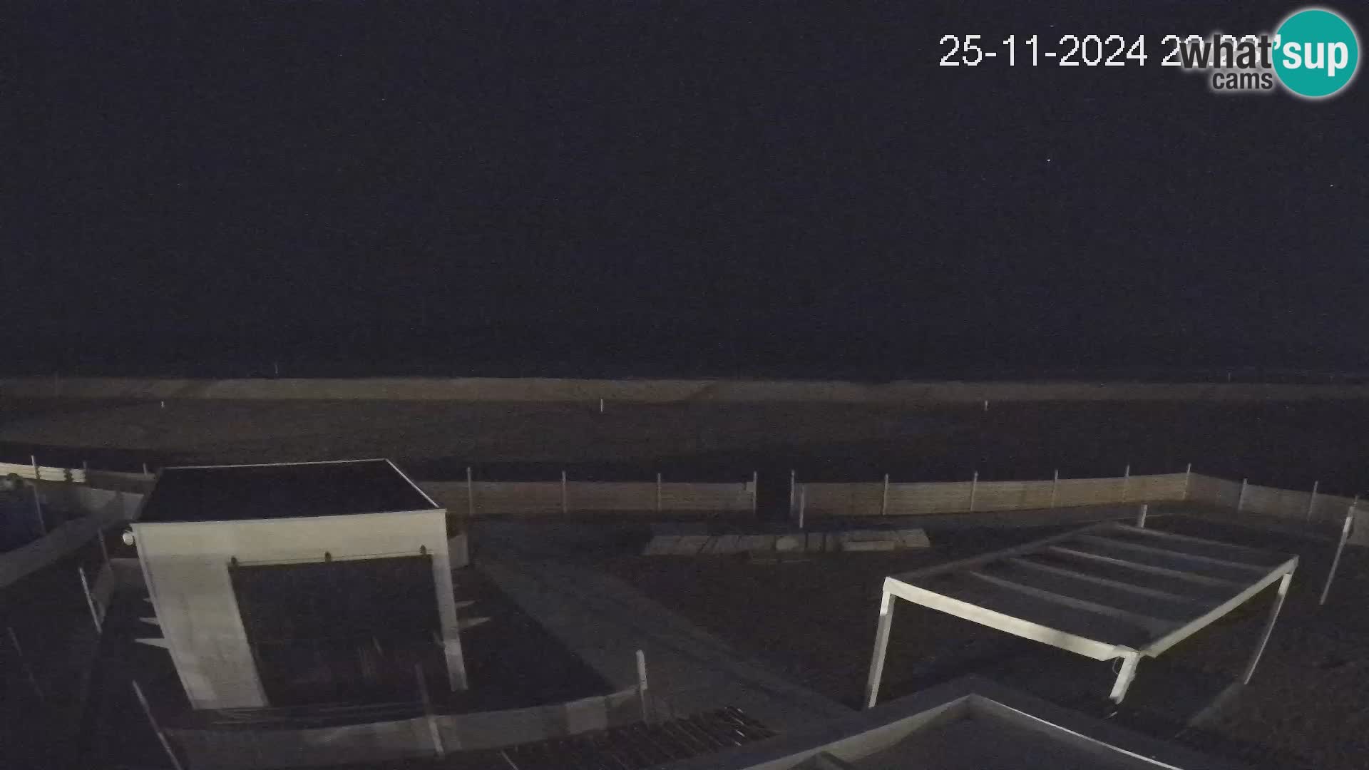 Live webcam Riccione – Bagni Oreste spiaggia 115