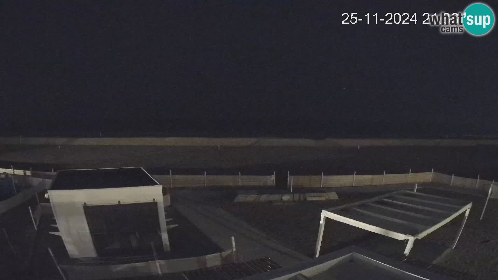 Live webcam Riccione – Bagni Oreste spiaggia 115