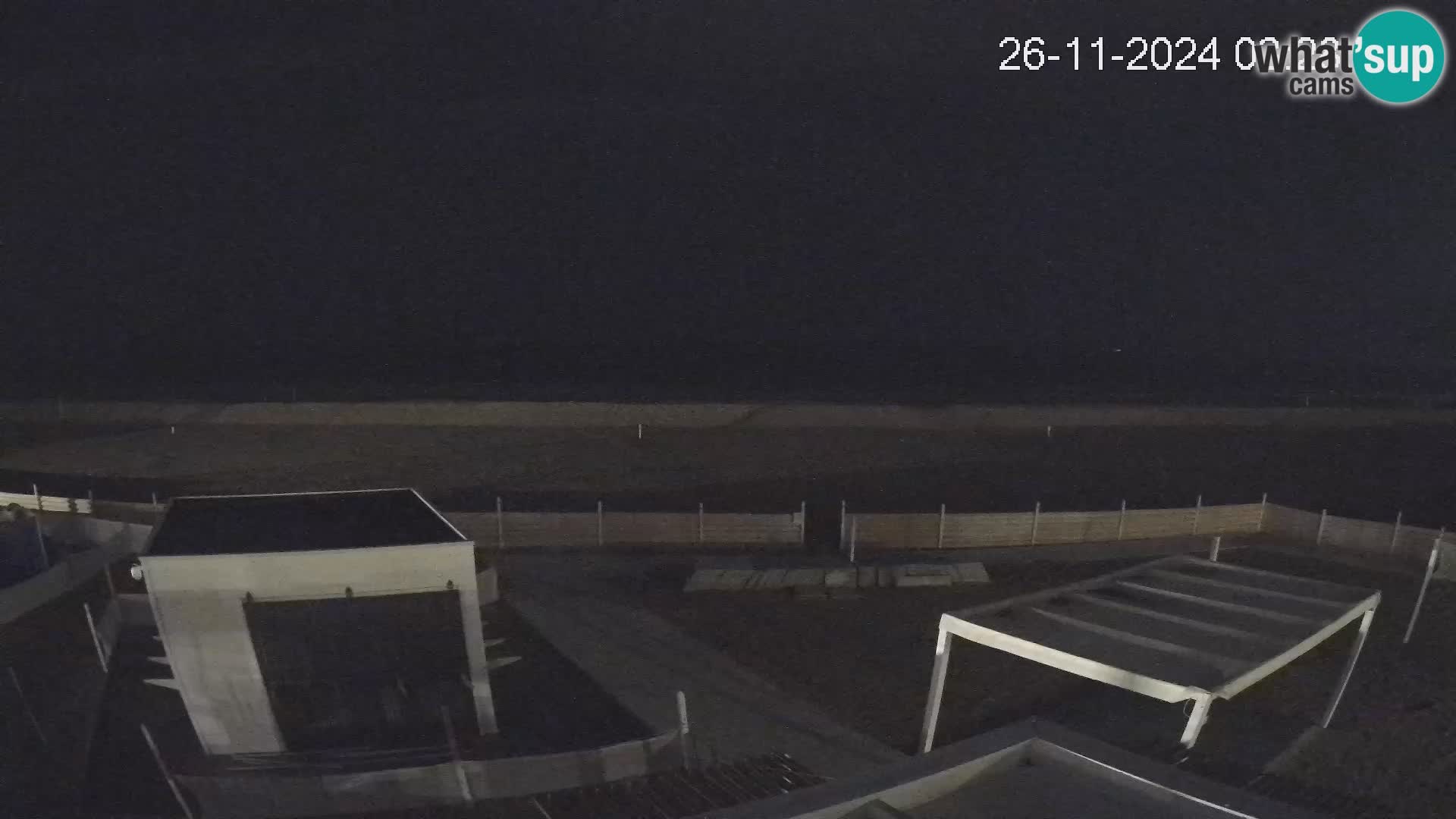 Live webcam Riccione Strand – Bagni Oreste spiaggia 115 – Italien