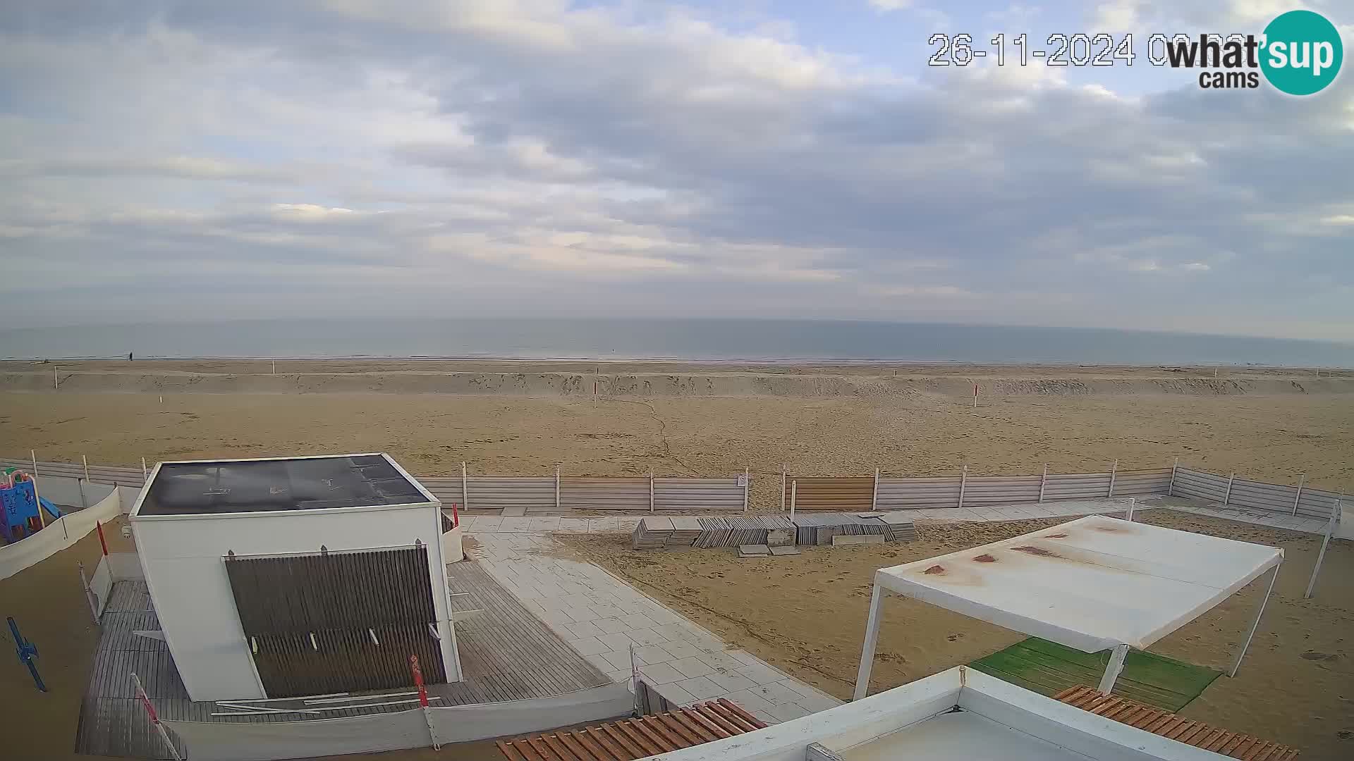 Camera en vivo playa Riccione – Bagni Oreste spiaggia 115 – Italia