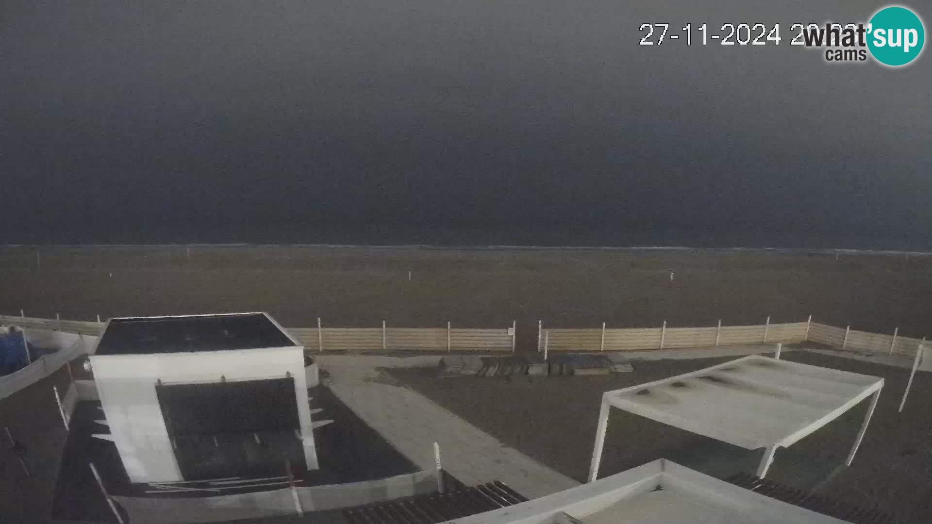 Camera en vivo playa Riccione – Bagni Oreste spiaggia 115 – Italia