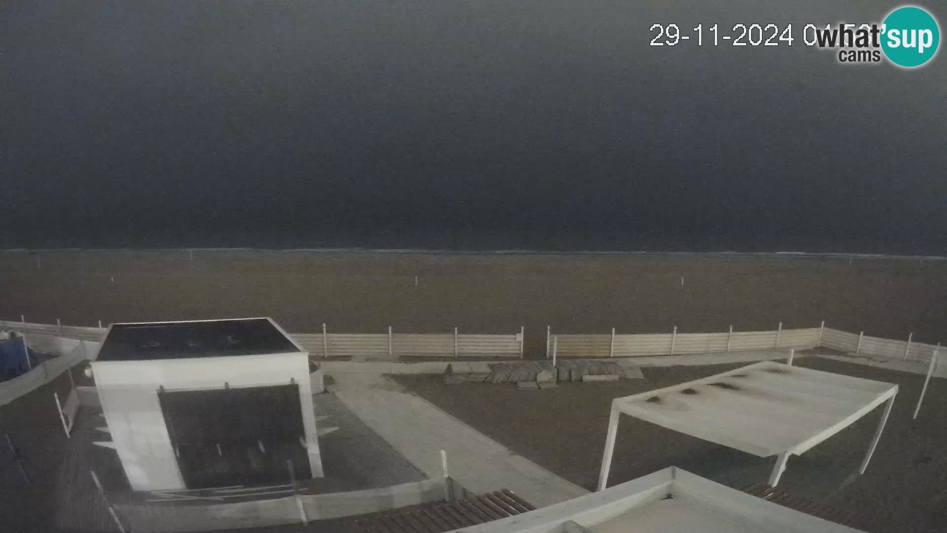 Camera en vivo playa Riccione – Bagni Oreste spiaggia 115 – Italia