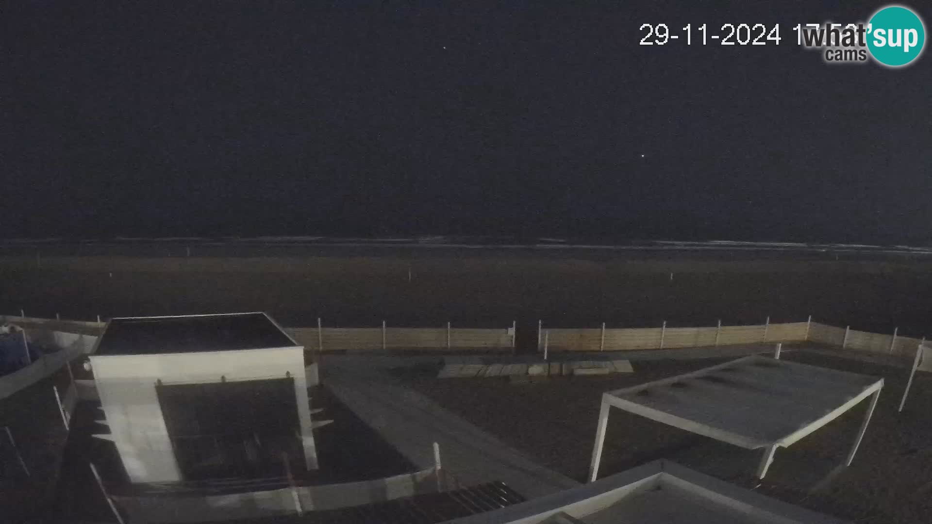 Live webcam Riccione Strand – Bagni Oreste spiaggia 115 – Italien