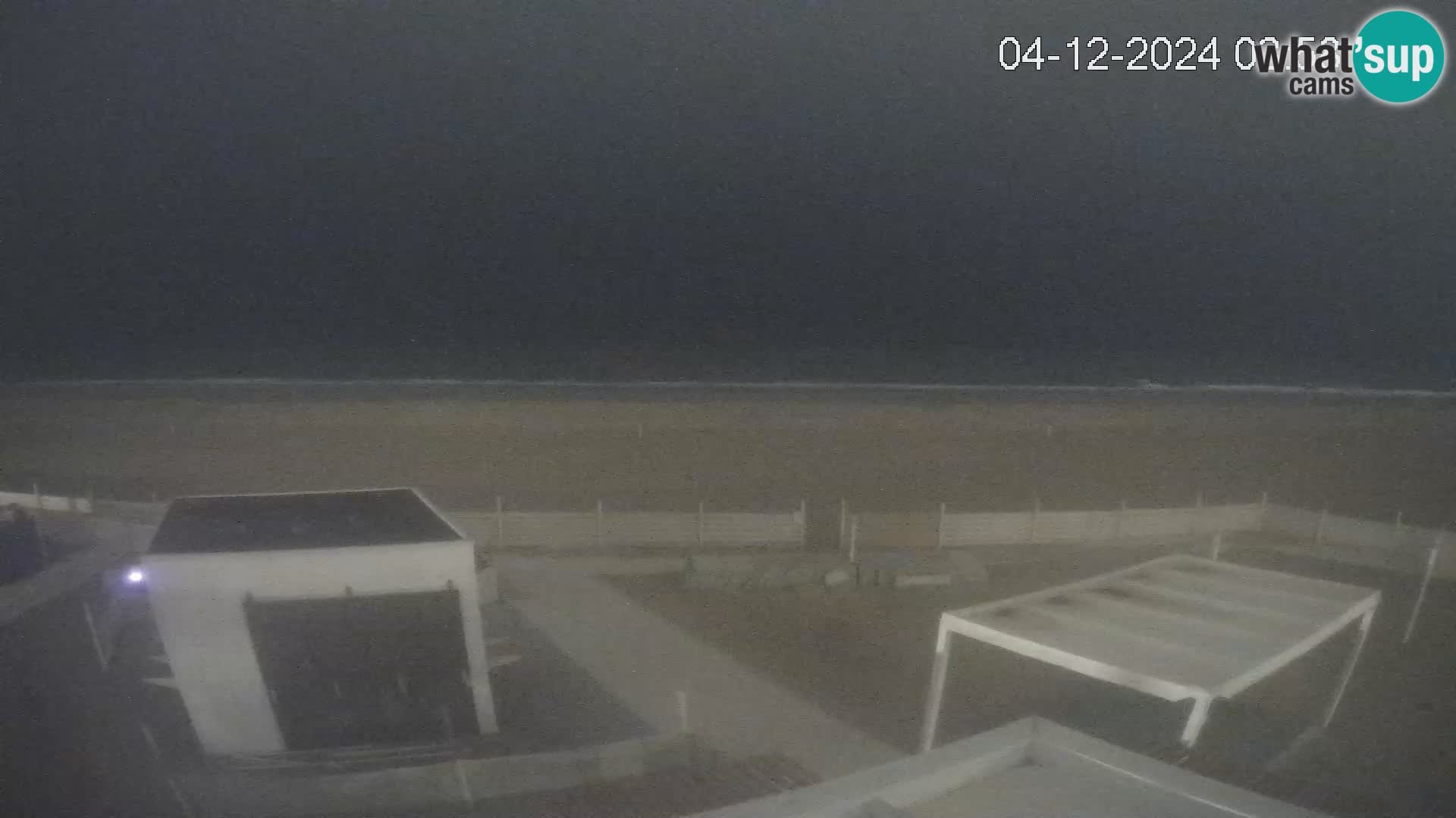 Live webcam Riccione Strand – Bagni Oreste spiaggia 115 – Italien