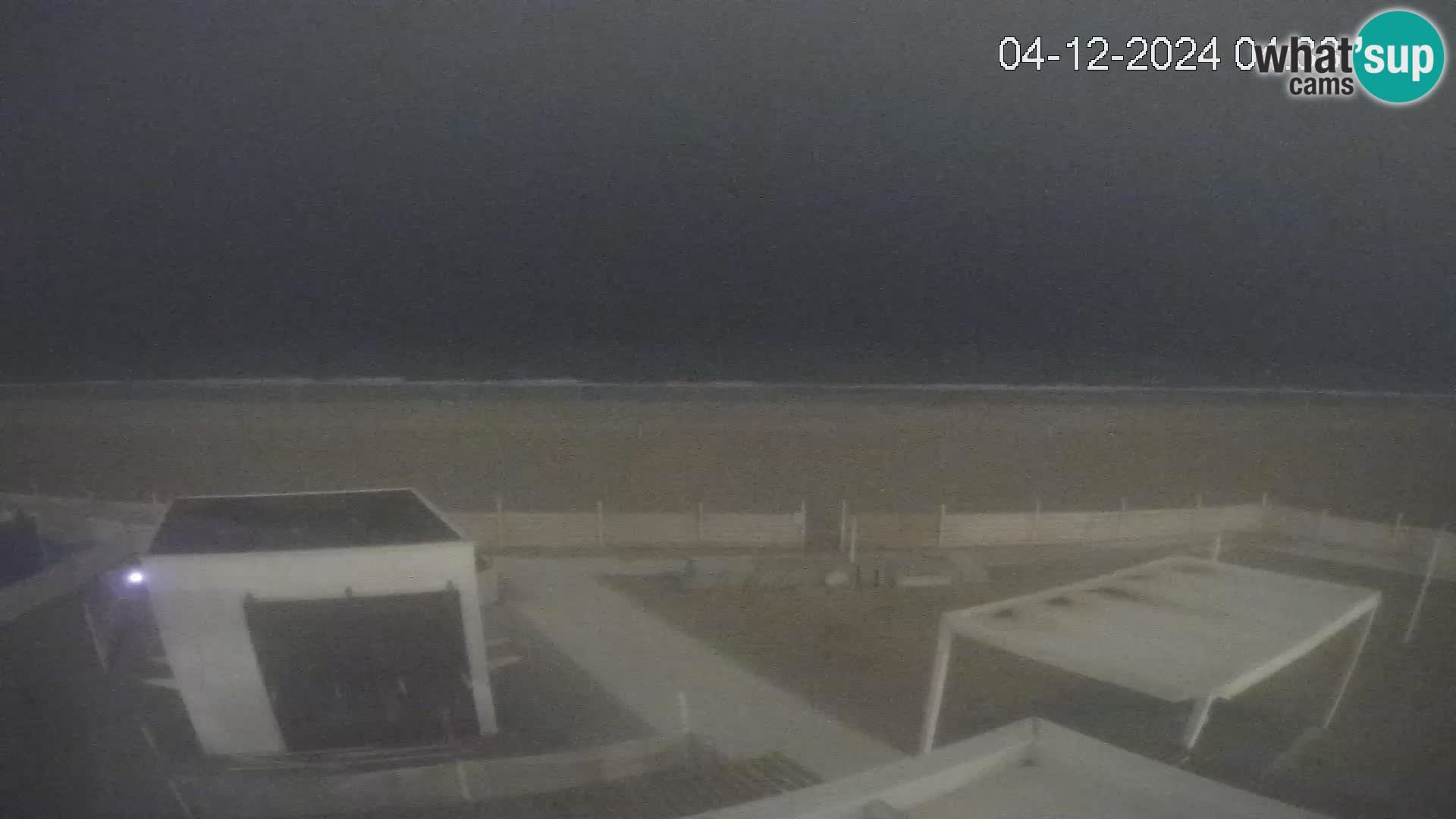 Live webcam Riccione Strand – Bagni Oreste spiaggia 115 – Italien