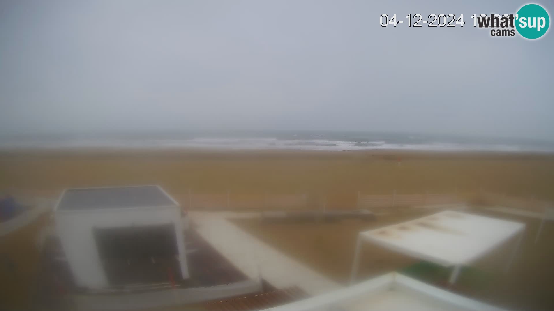 Live webcam Riccione Strand – Bagni Oreste spiaggia 115 – Italien