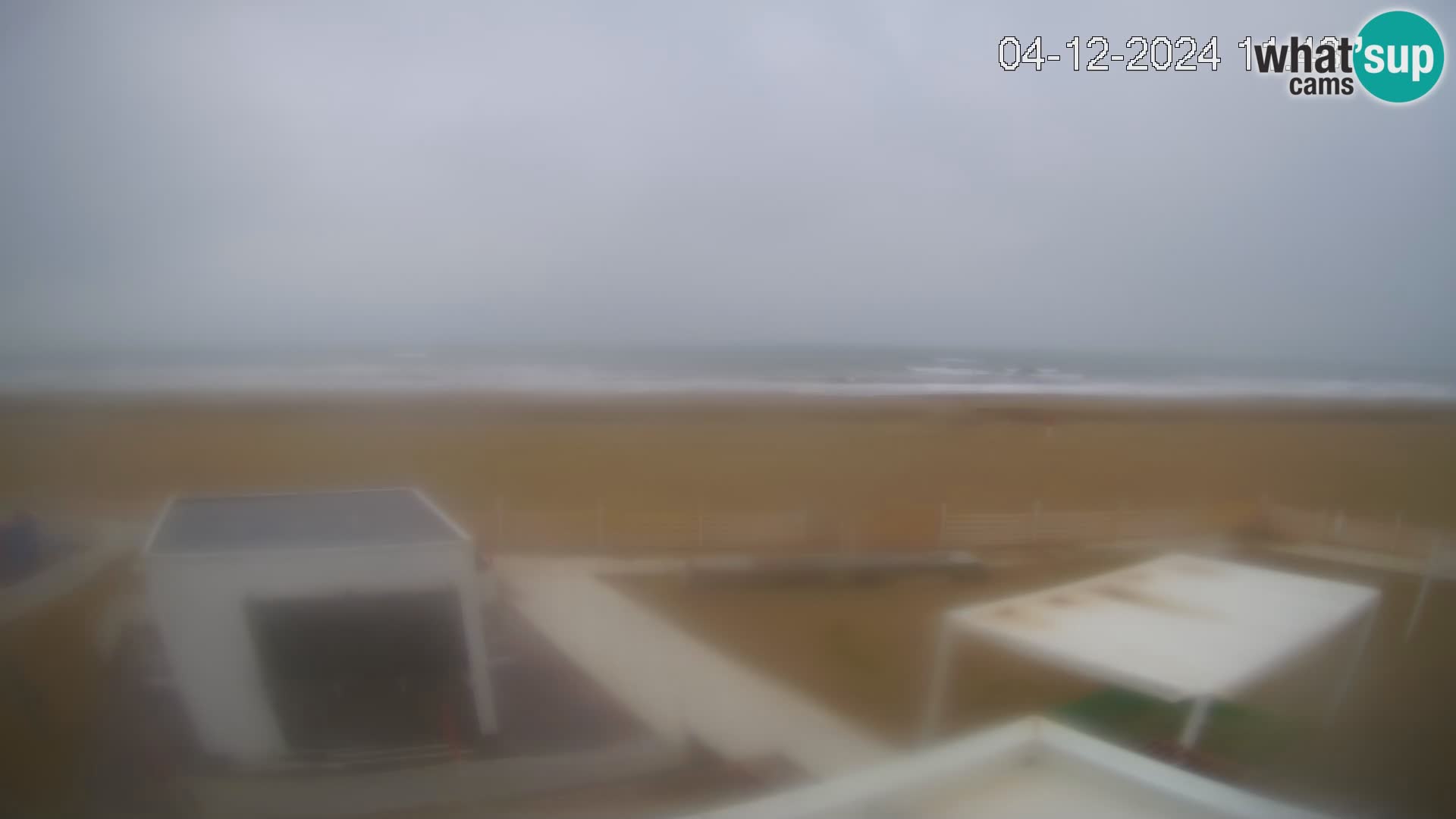 Live webcam Riccione Strand – Bagni Oreste spiaggia 115 – Italien