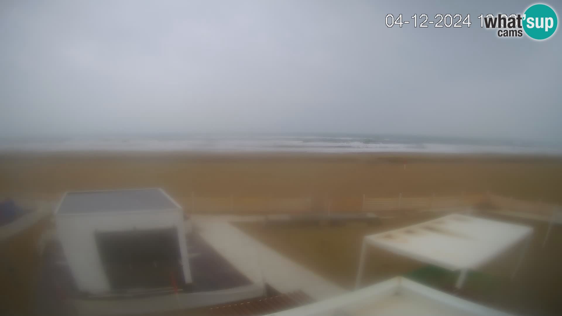 Live webcam Riccione Strand – Bagni Oreste spiaggia 115 – Italien