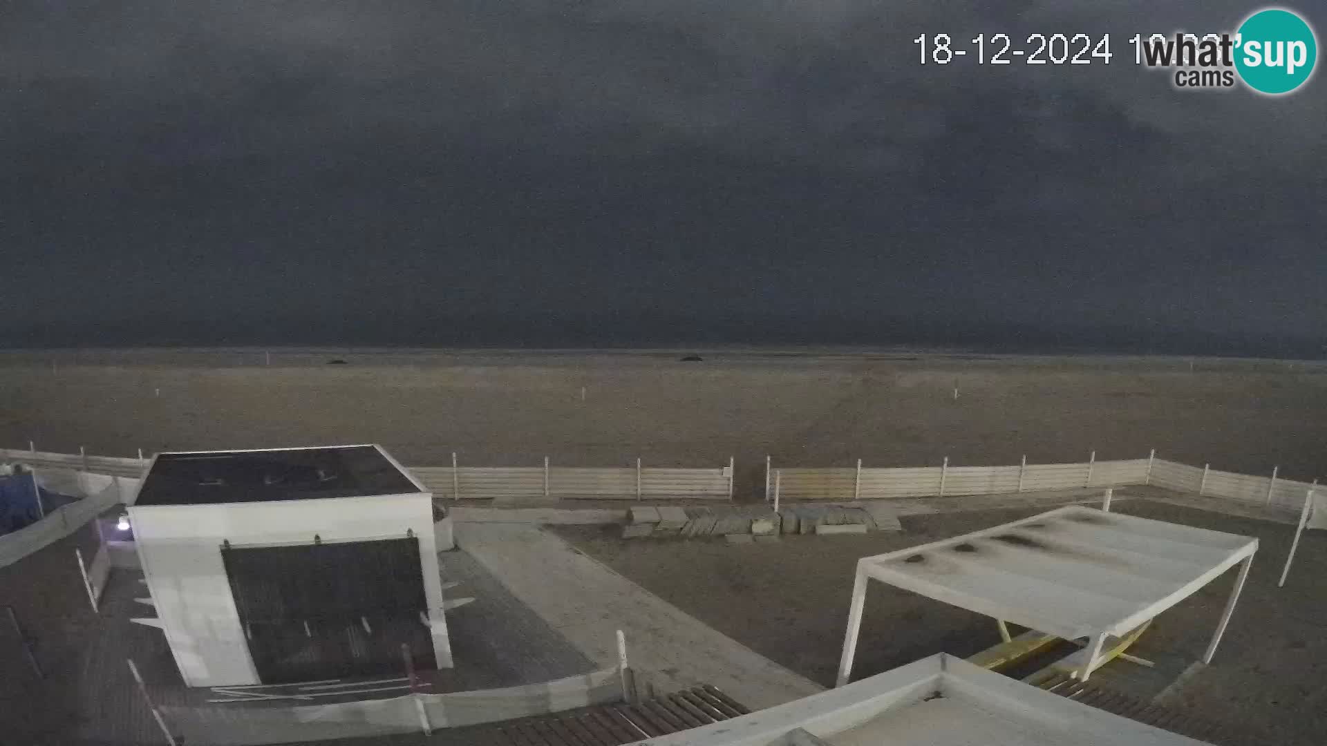 Live webcam Riccione – Bagni Oreste spiaggia 115