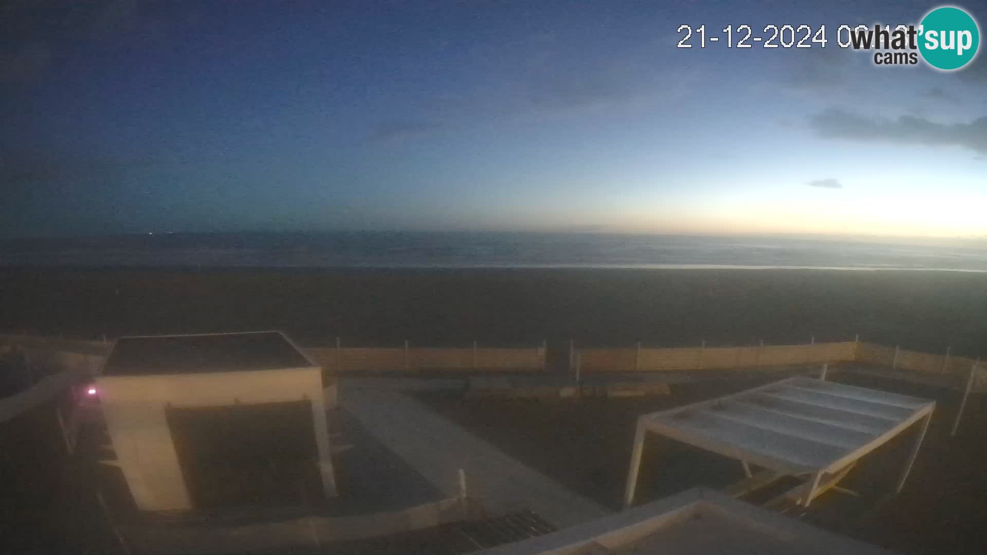 Live webcam Riccione Strand – Bagni Oreste spiaggia 115 – Italien