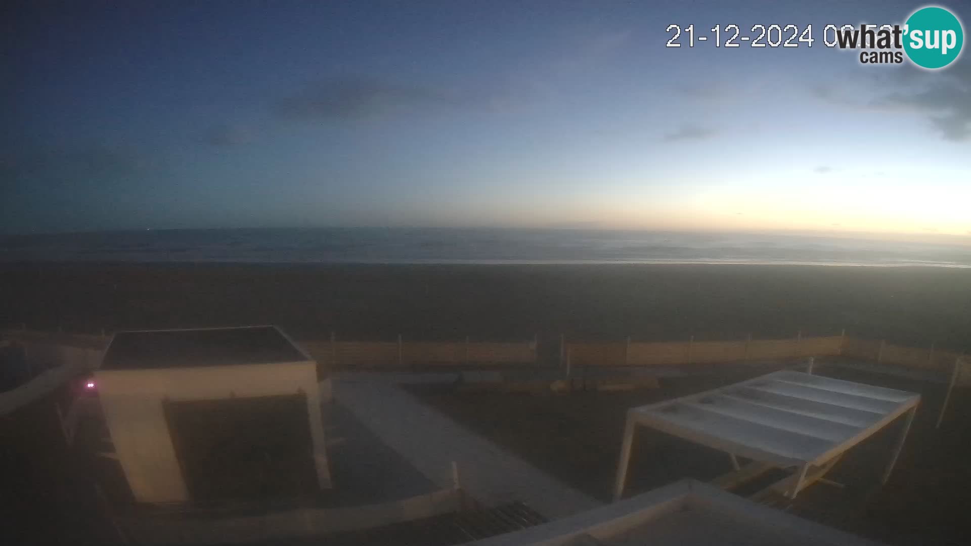 Live webcam Riccione Strand – Bagni Oreste spiaggia 115 – Italien