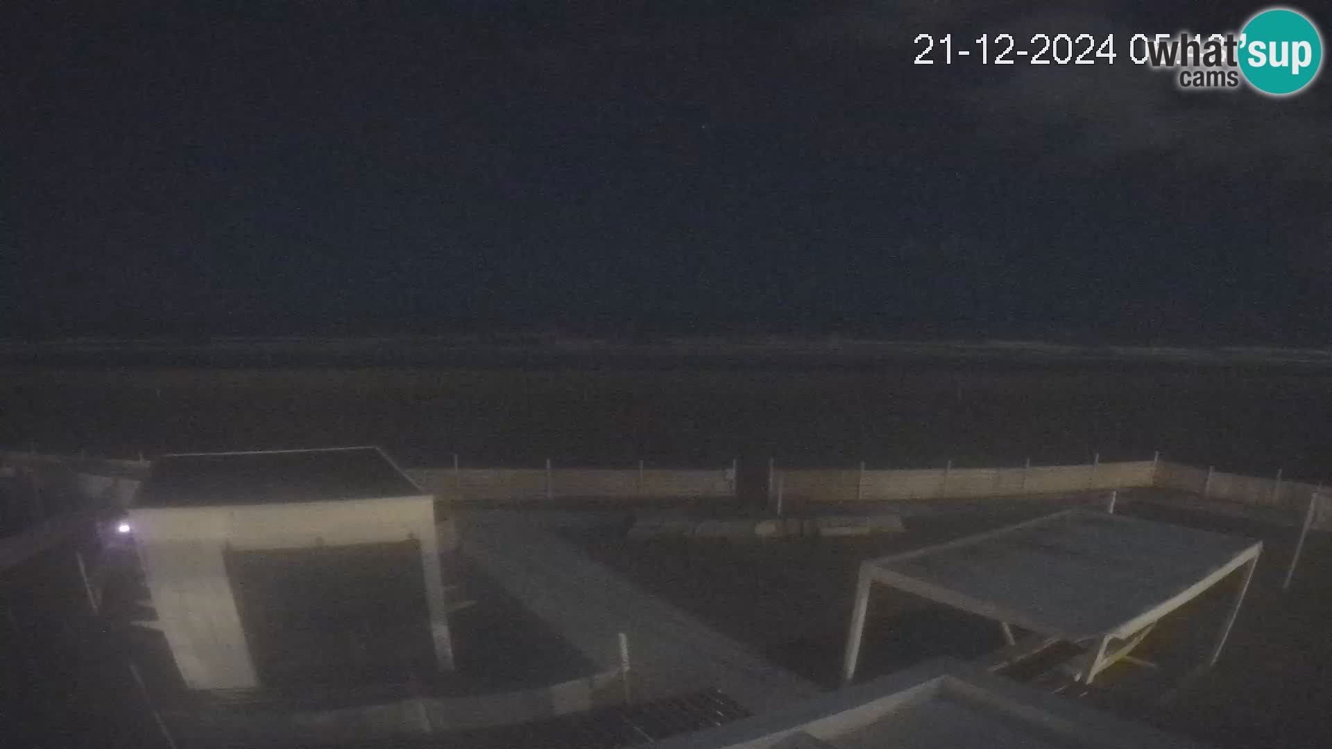 Live webcam Riccione Strand – Bagni Oreste spiaggia 115 – Italien