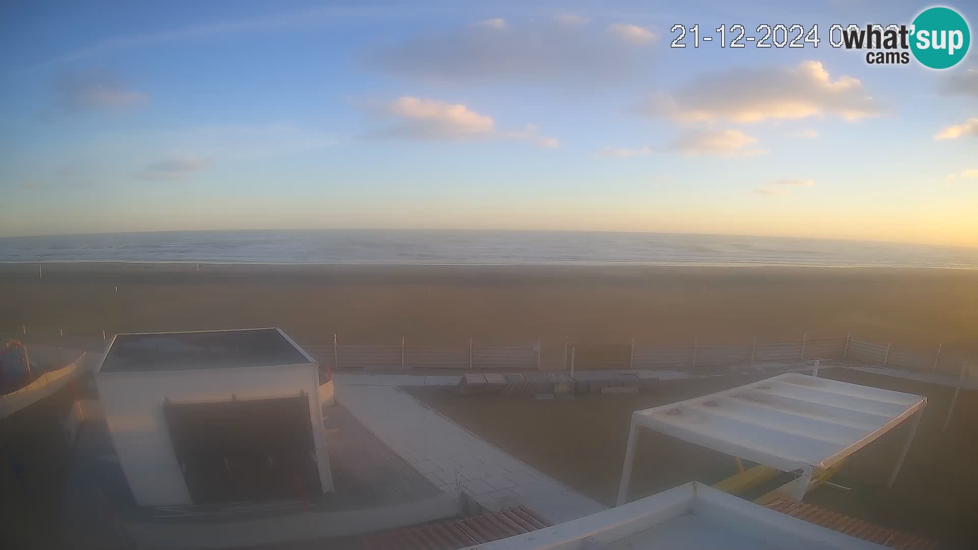 Camera en vivo playa Riccione – Bagni Oreste spiaggia 115 – Italia