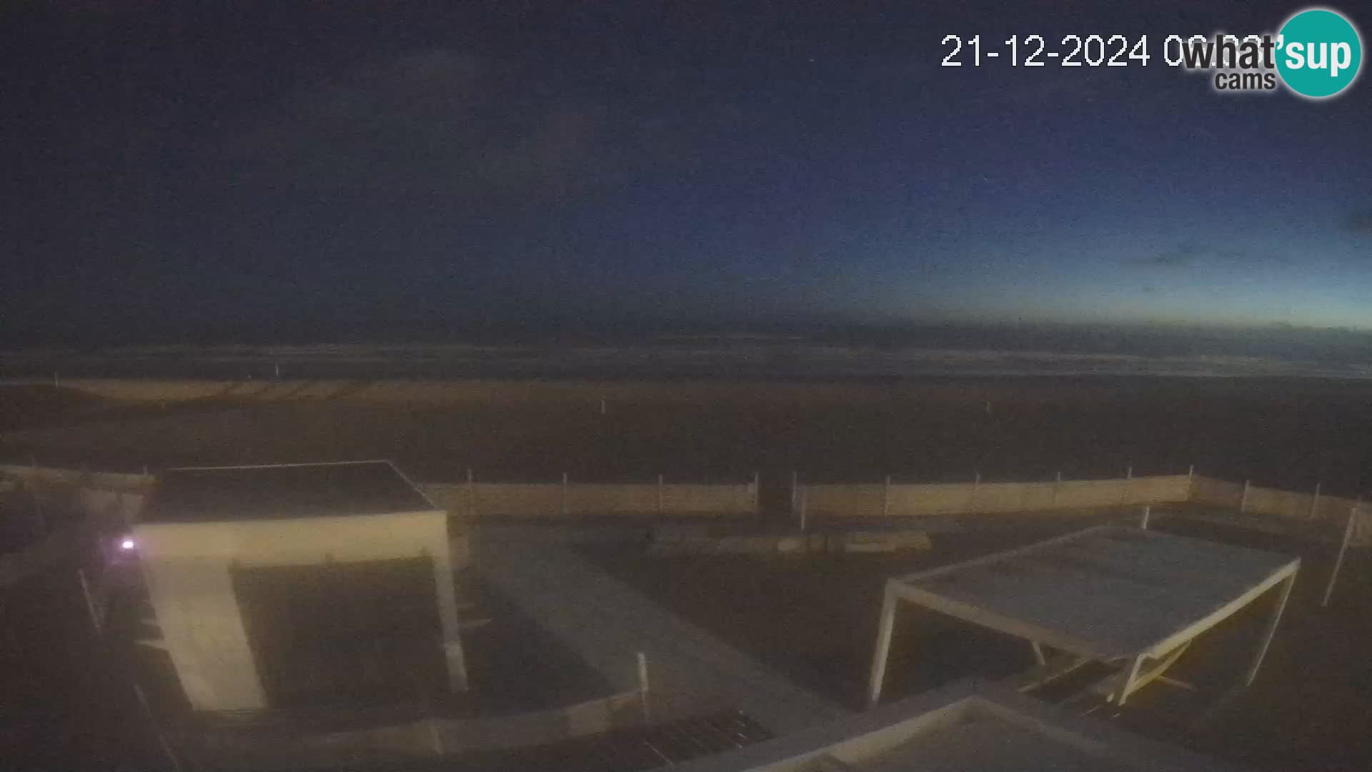 Live webcam Riccione – Bagni Oreste spiaggia 115