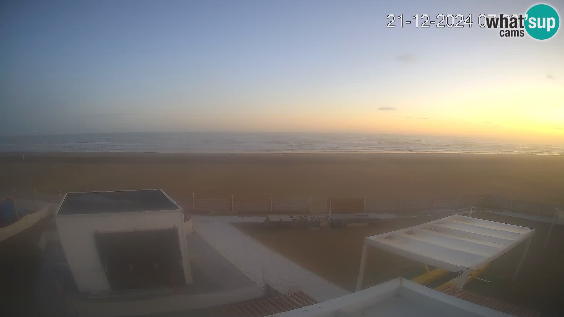 Live webcam Riccione beach – Bagni Oreste spiaggia 115