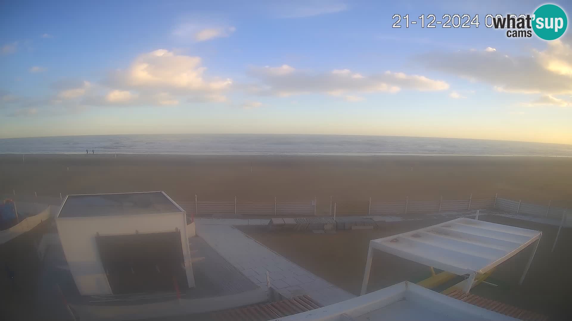 Webcam Riccione plage – Bagni Oreste spiaggia 115 – Italie