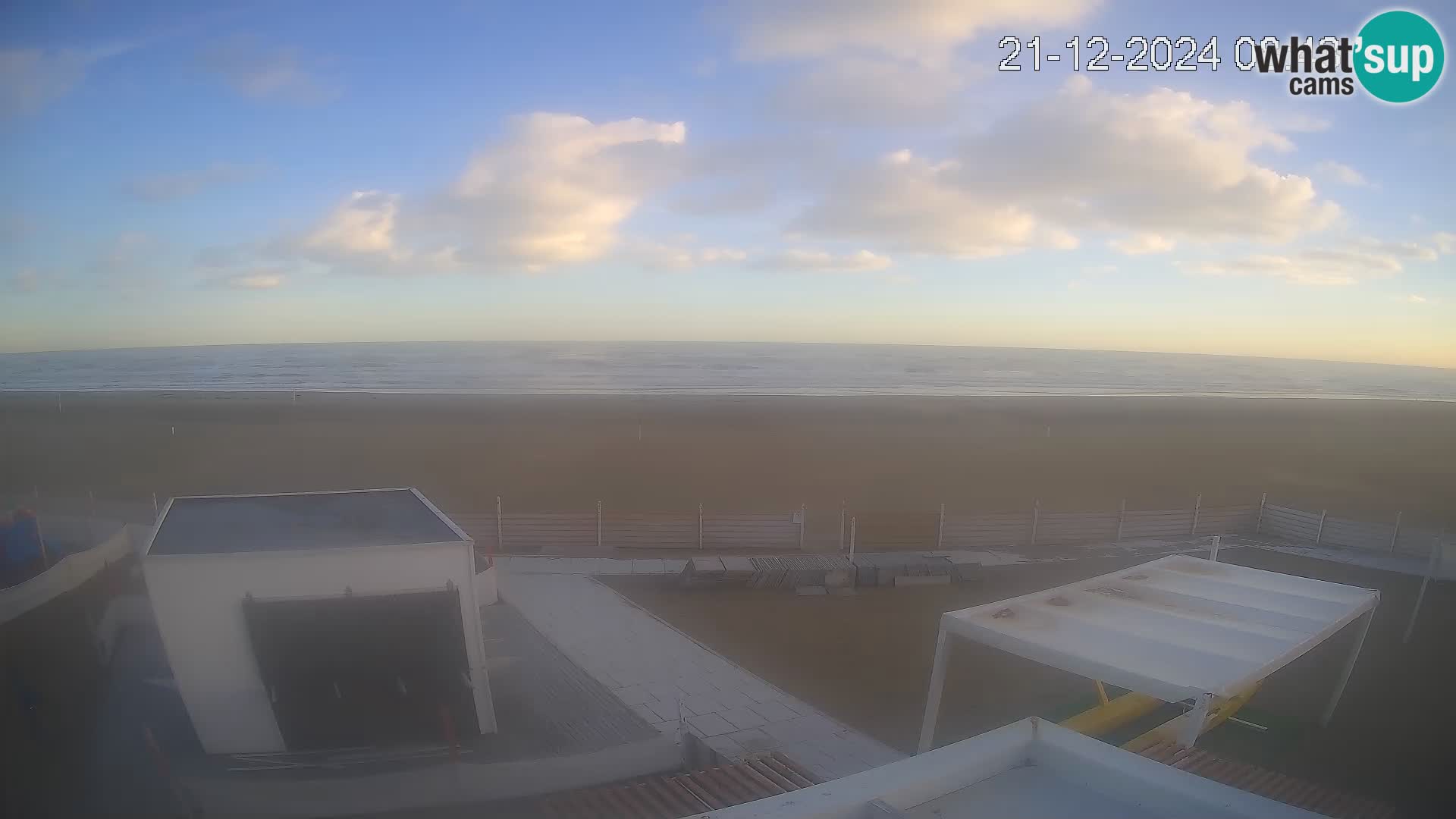 Live webcam Riccione beach – Bagni Oreste spiaggia 115