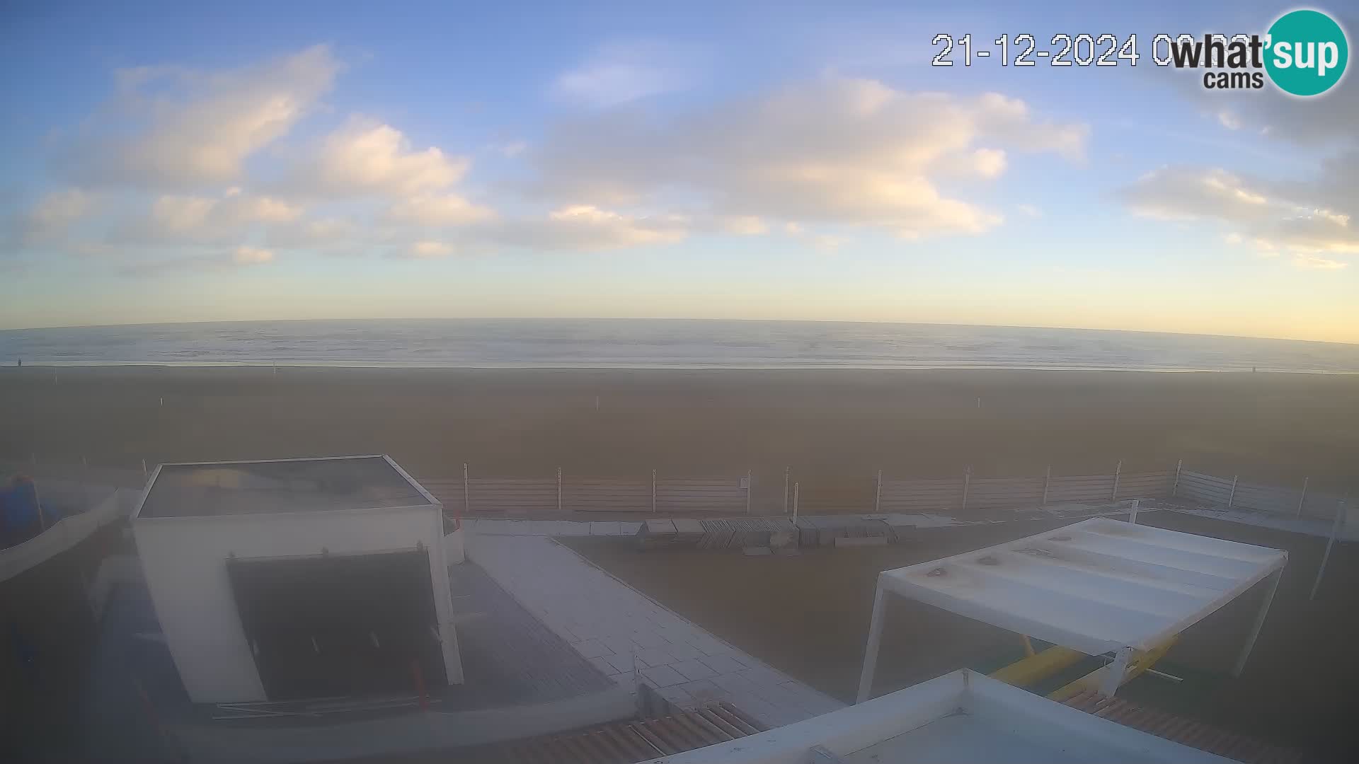 Live webcam Riccione beach – Bagni Oreste spiaggia 115