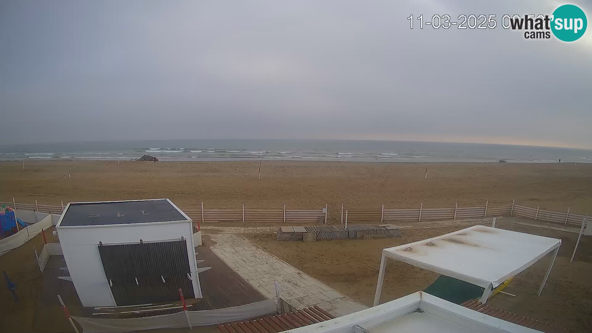 Live webcam Riccione – Bagni Oreste spiaggia 115