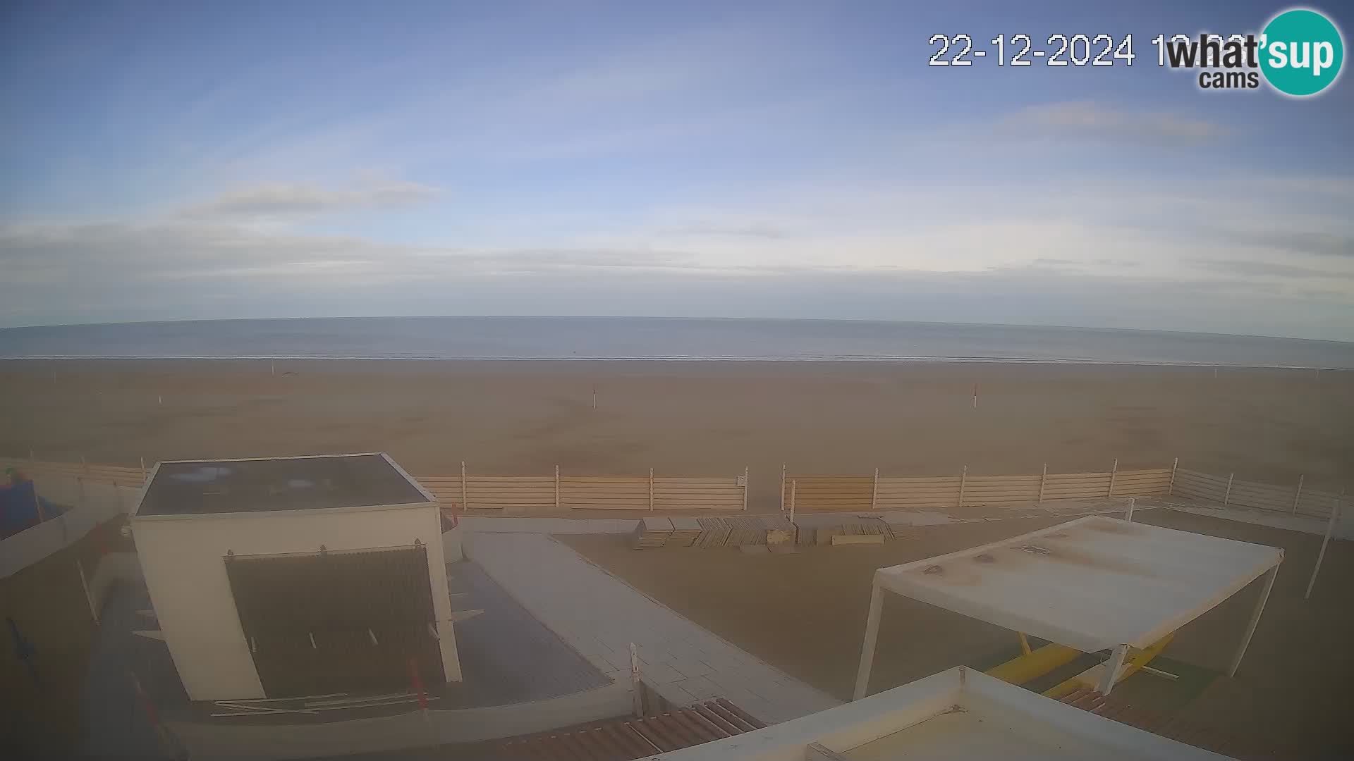 Live webcam Riccione beach – Bagni Oreste spiaggia 115