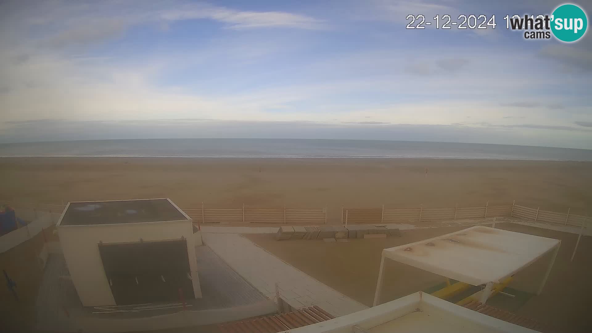 Live webcam Riccione beach – Bagni Oreste spiaggia 115